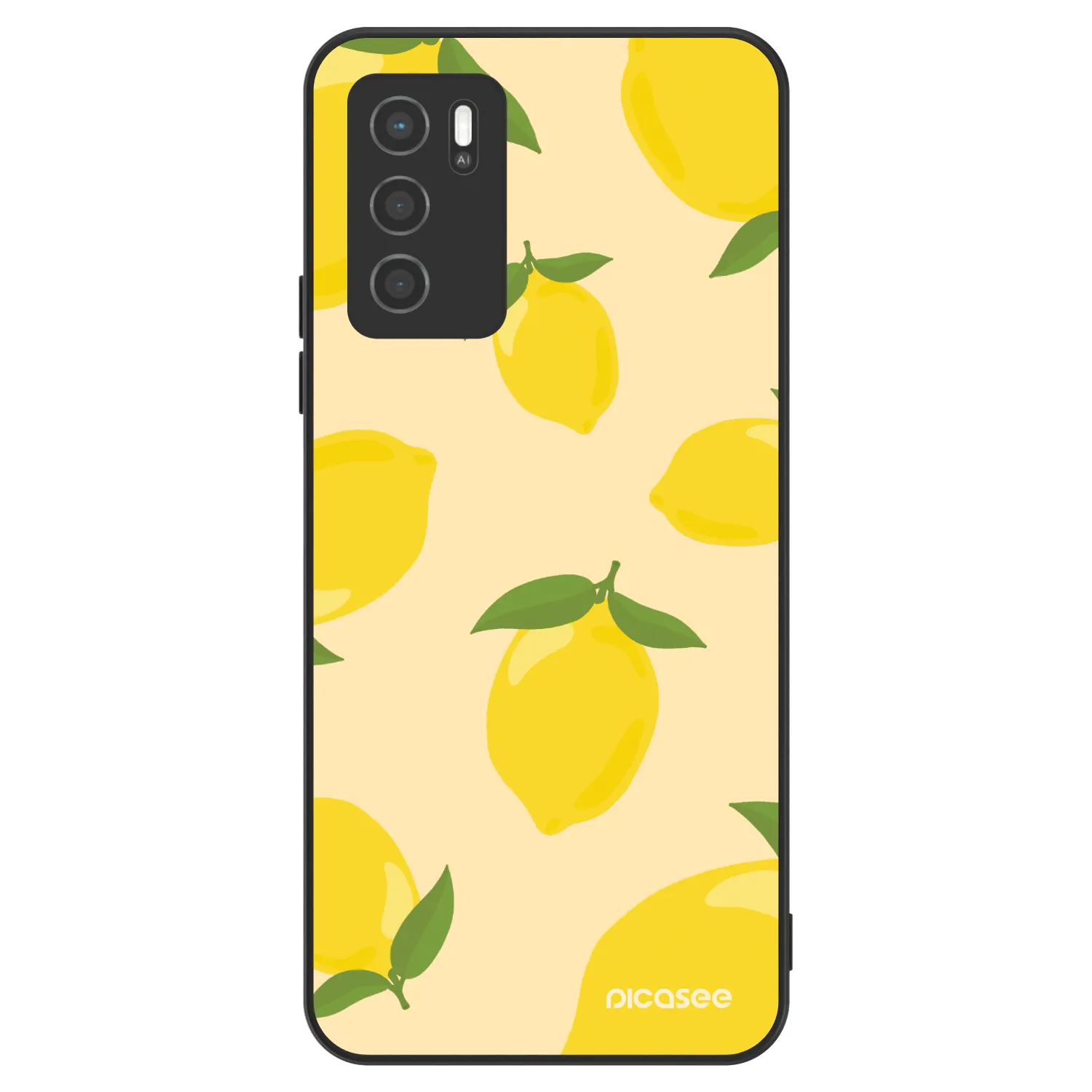 Picasee ULTIMATE CASE pro OPPO A16s - Limoncella