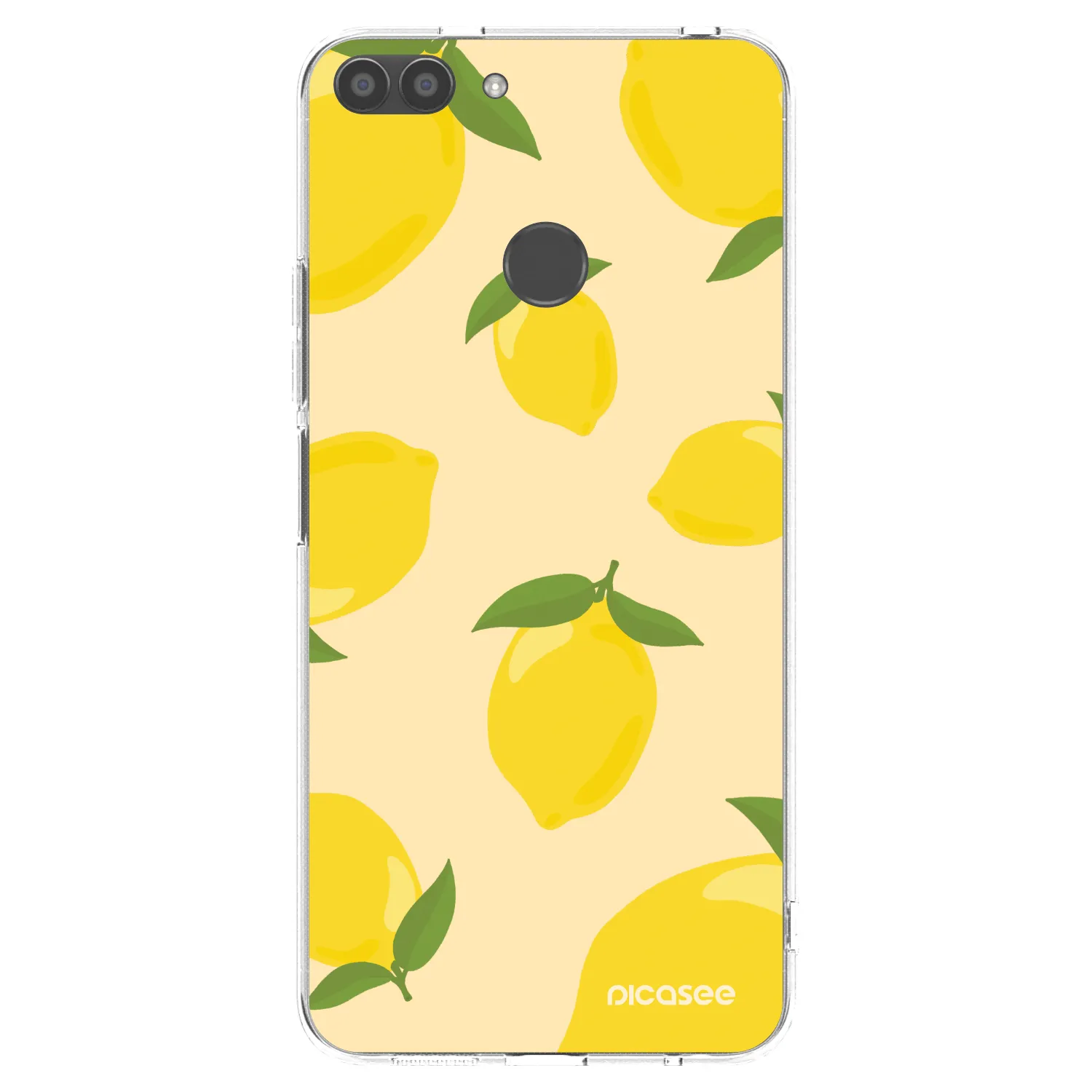Picasee silikónový prehľadný obal pre Huawei P Smart - Limoncella