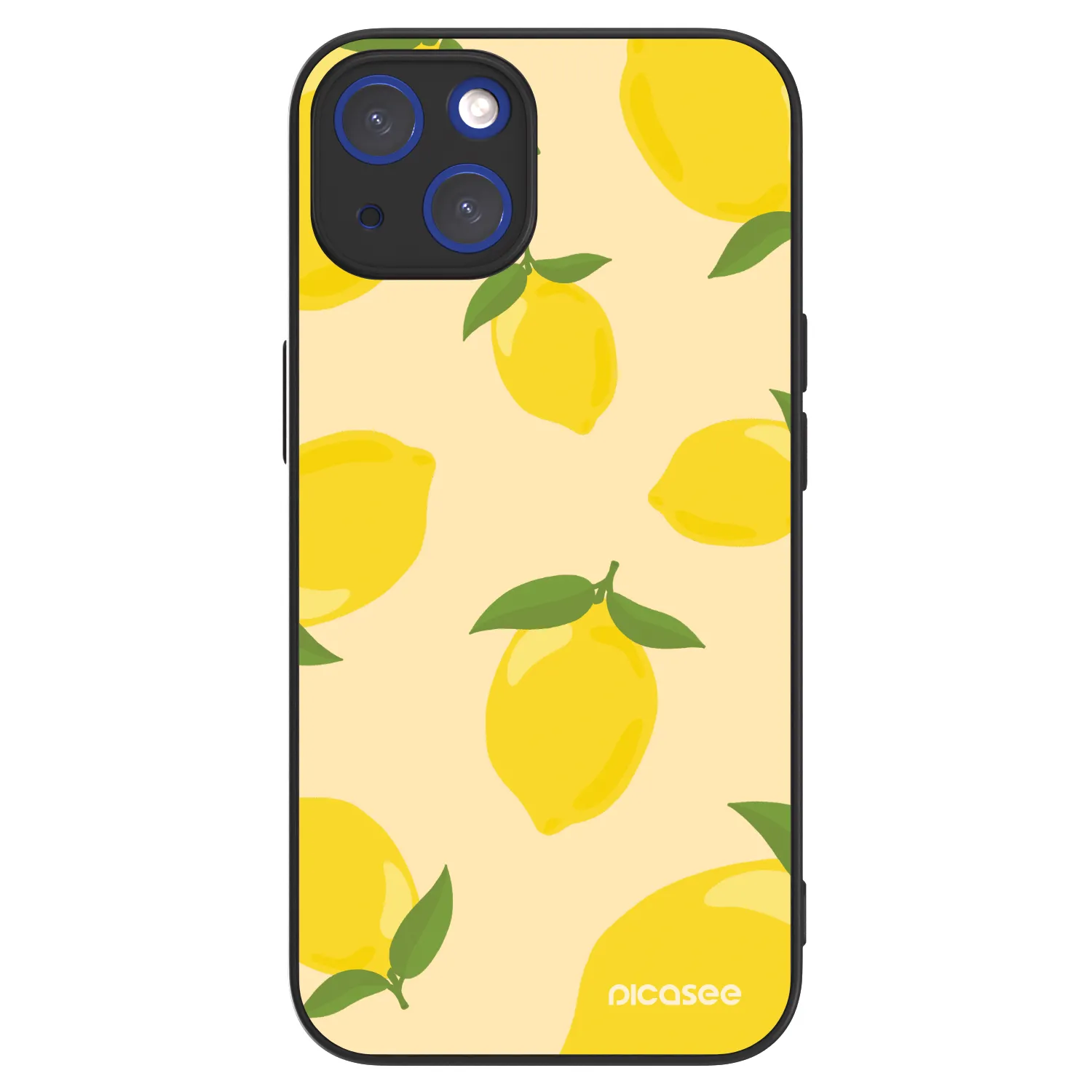 Picasee ULTIMATE CASE pro Apple iPhone 14 - Limoncella