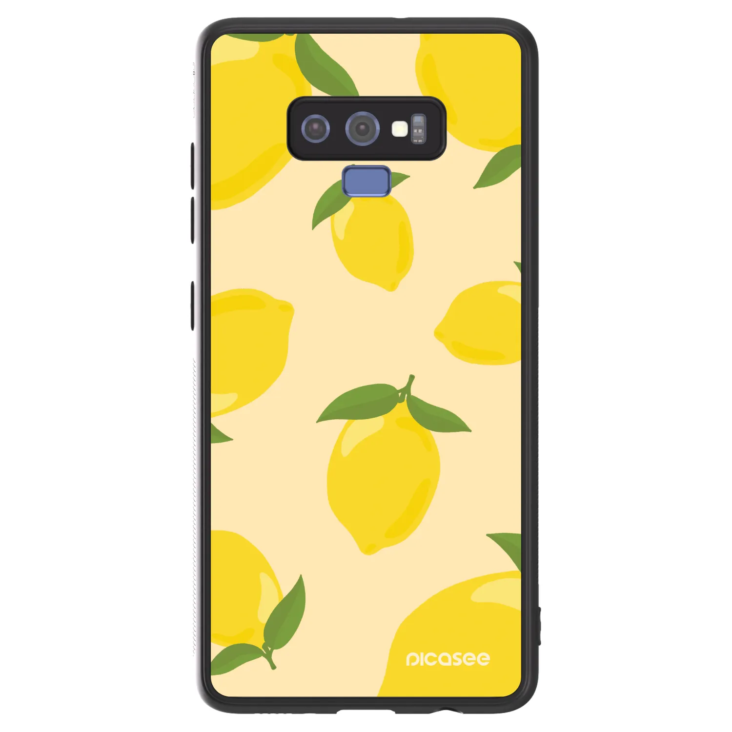 Picasee ULTIMATE CASE pro Samsung Galaxy Note 9 N960F - Limoncella