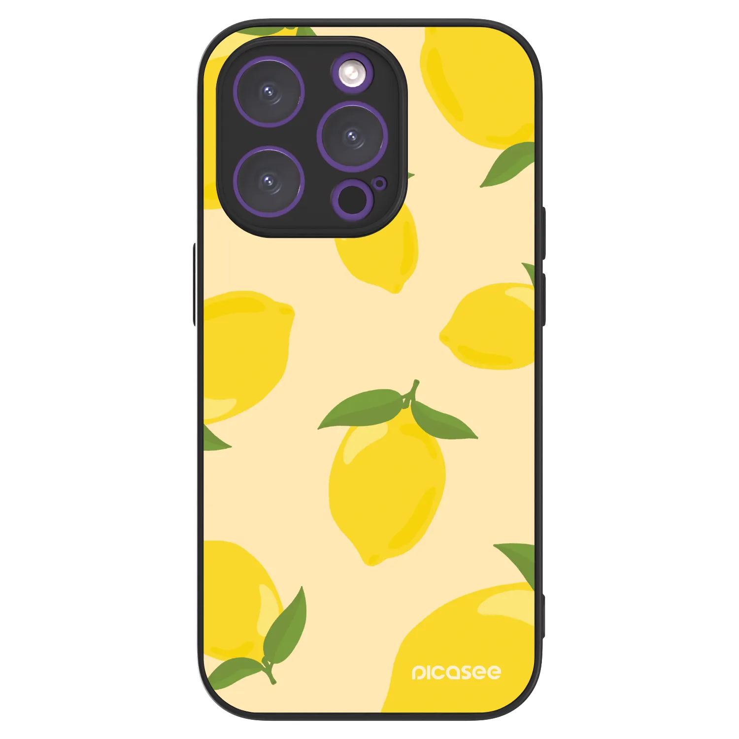 Picasee ULTIMATE CASE MagSafe pro Apple iPhone 14 Pro - Limoncella
