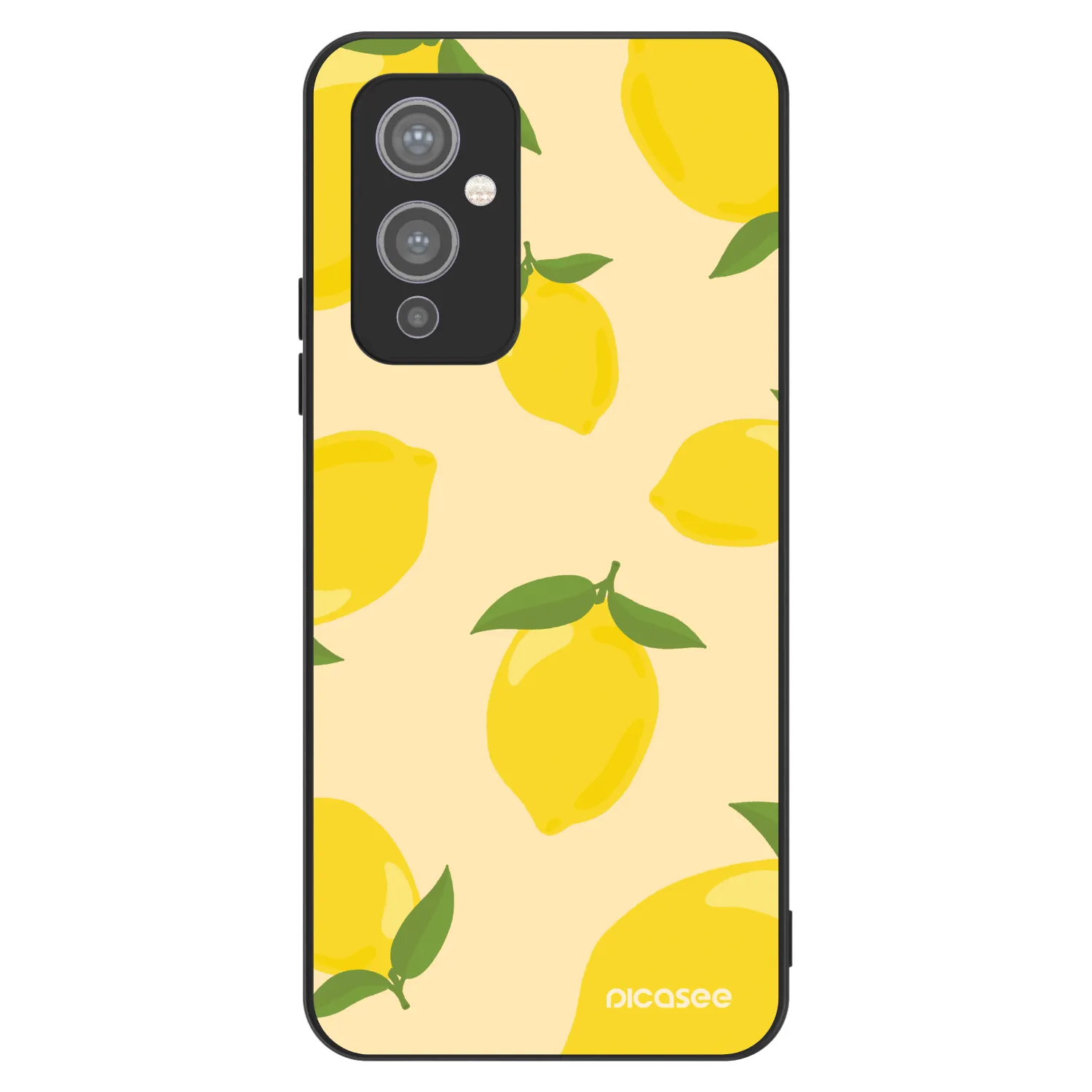 Picasee ULTIMATE CASE pro OnePlus 9 - Limoncella