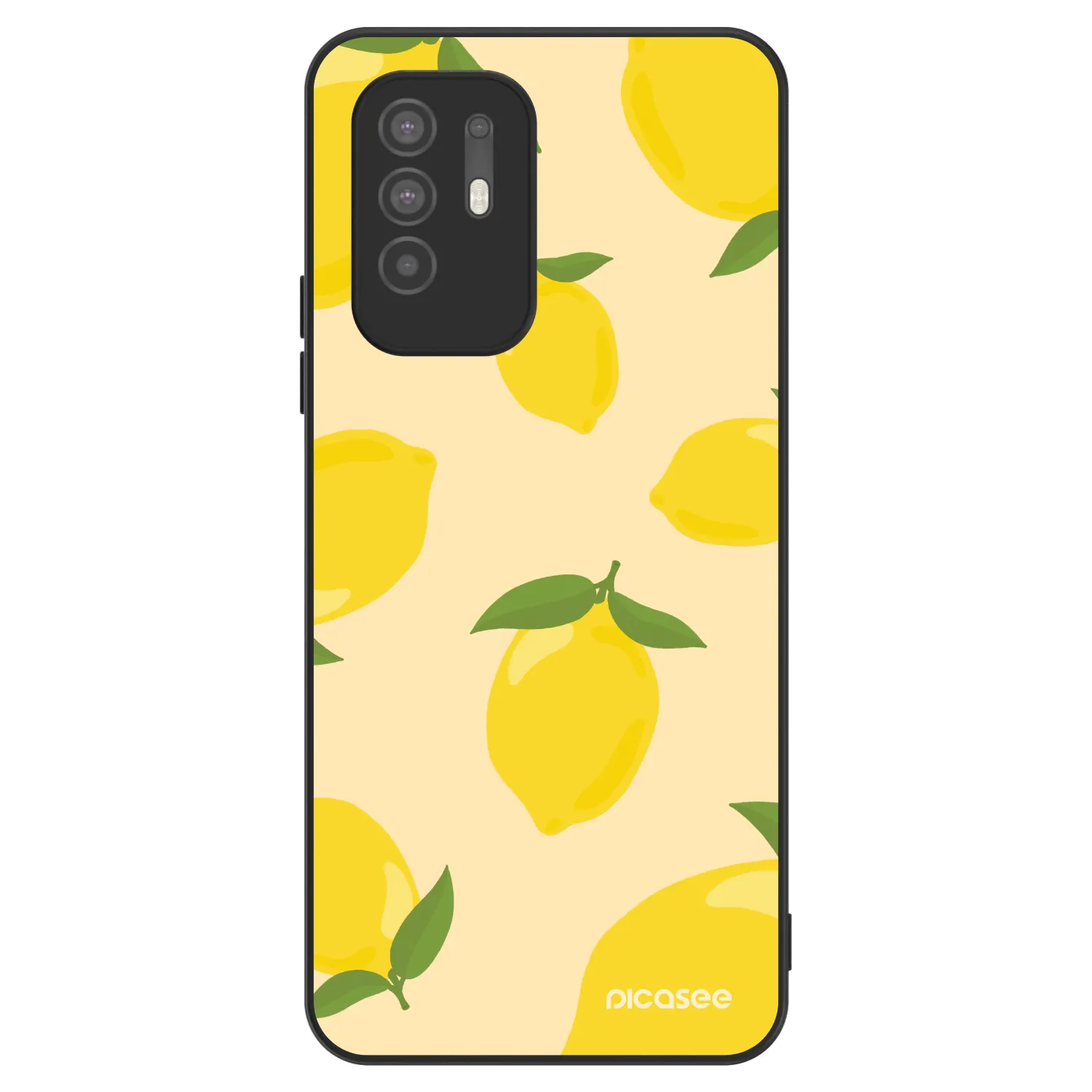 Picasee ULTIMATE CASE pro OPPO A94 5G - Limoncella