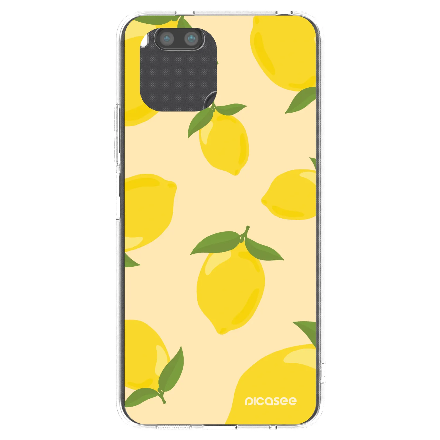 Picasee silikónový prehľadný obal pre Xiaomi Redmi A1 - Limoncella