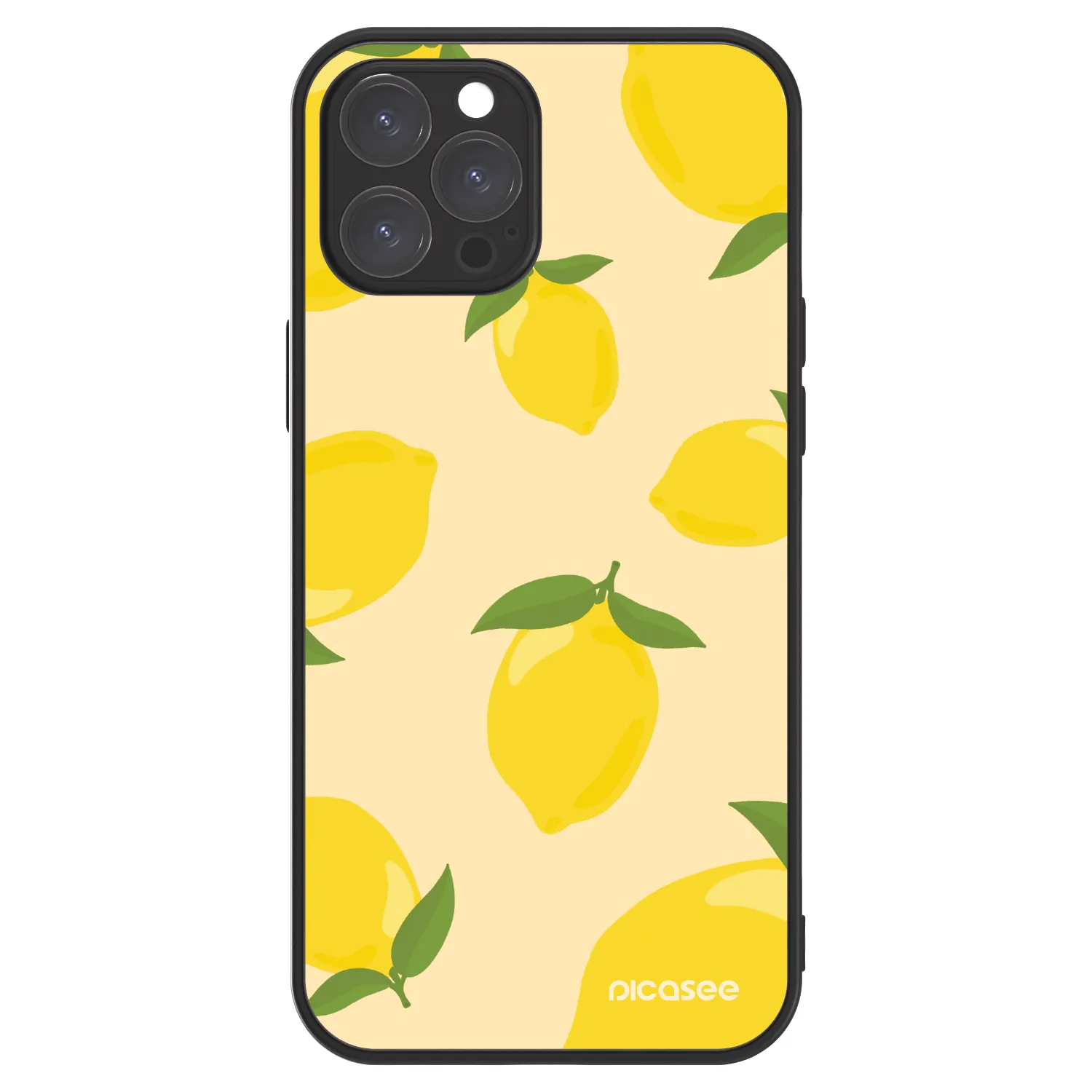 Picasee ULTIMATE CASE MagSafe pro Apple iPhone 12 Pro Max - Limoncella