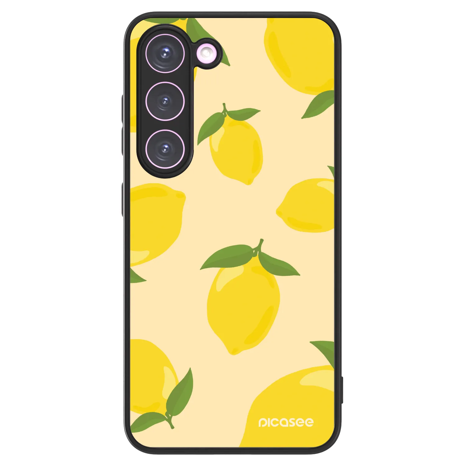 Picasee ULTIMATE CASE pro Samsung Galaxy S23 5G - Limoncella