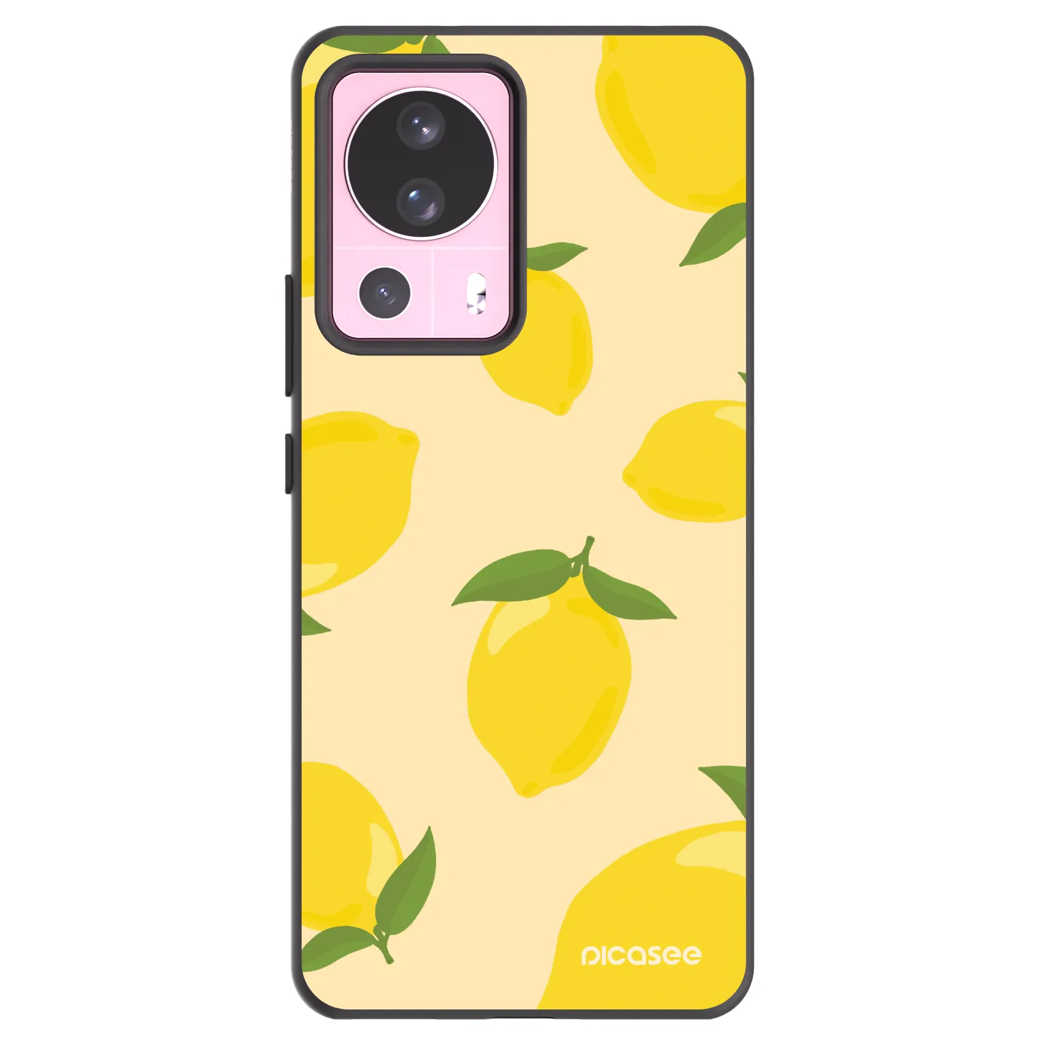 Picasee silikónový čierny obal pre Xiaomi 13 Lite - Limoncella