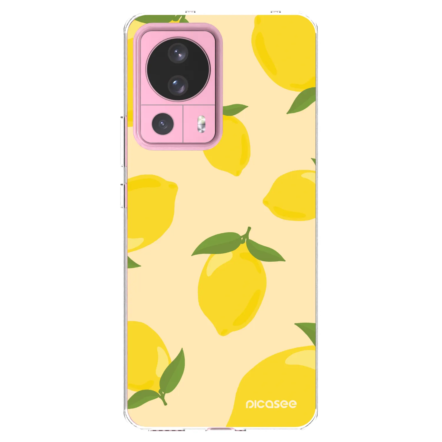 Picasee silikónový prehľadný obal pre Xiaomi 13 Lite - Limoncella