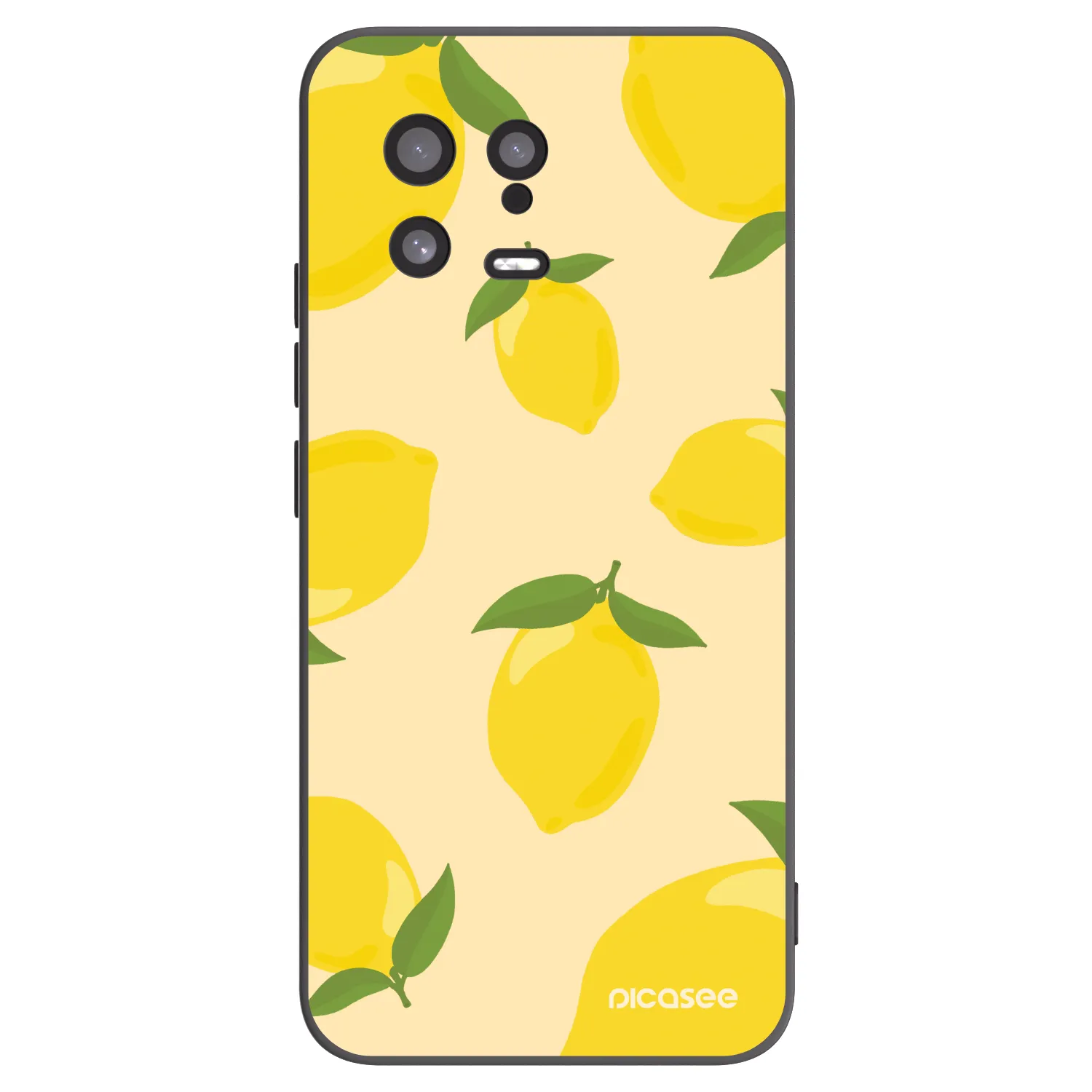 Picasee silikónový čierny obal pre Xiaomi 13 - Limoncella