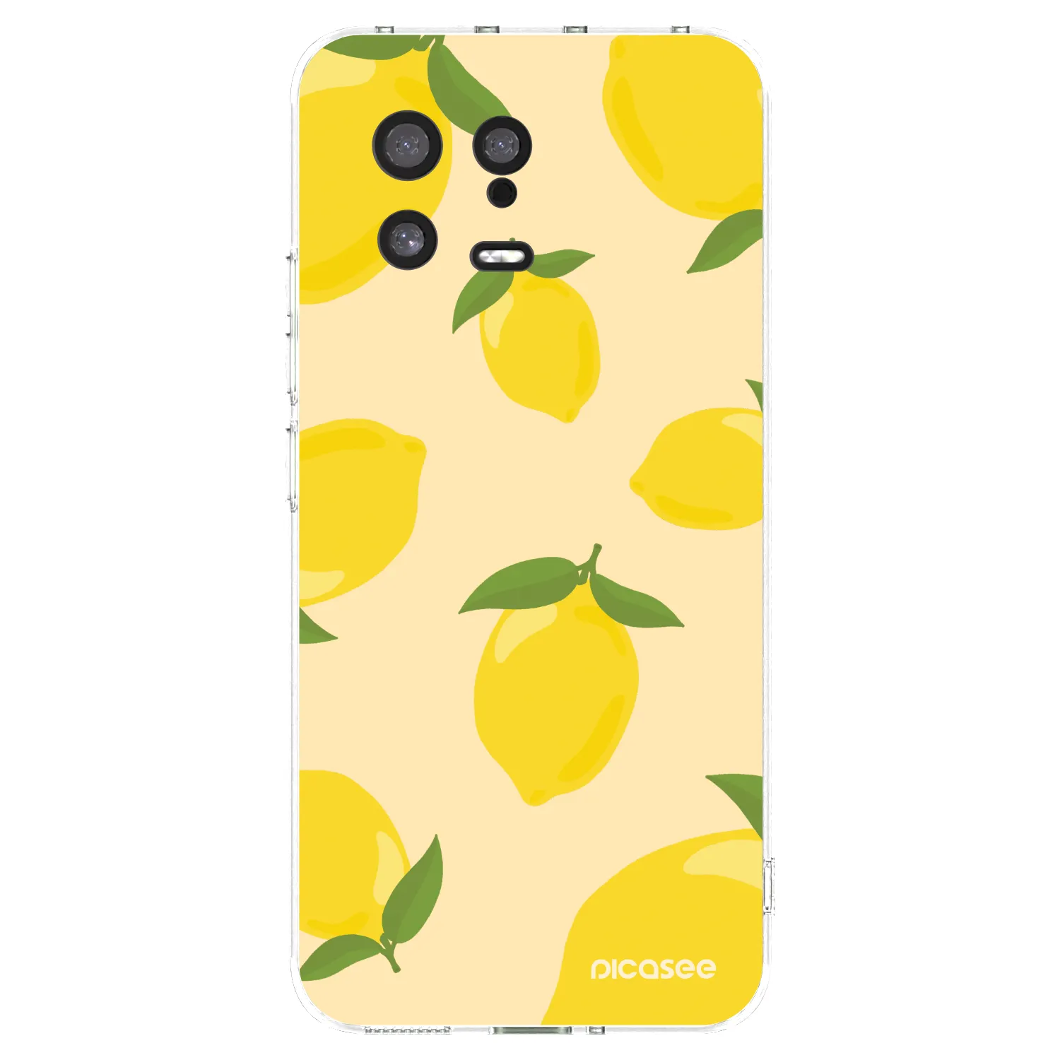 Picasee silikónový prehľadný obal pre Xiaomi 13 - Limoncella