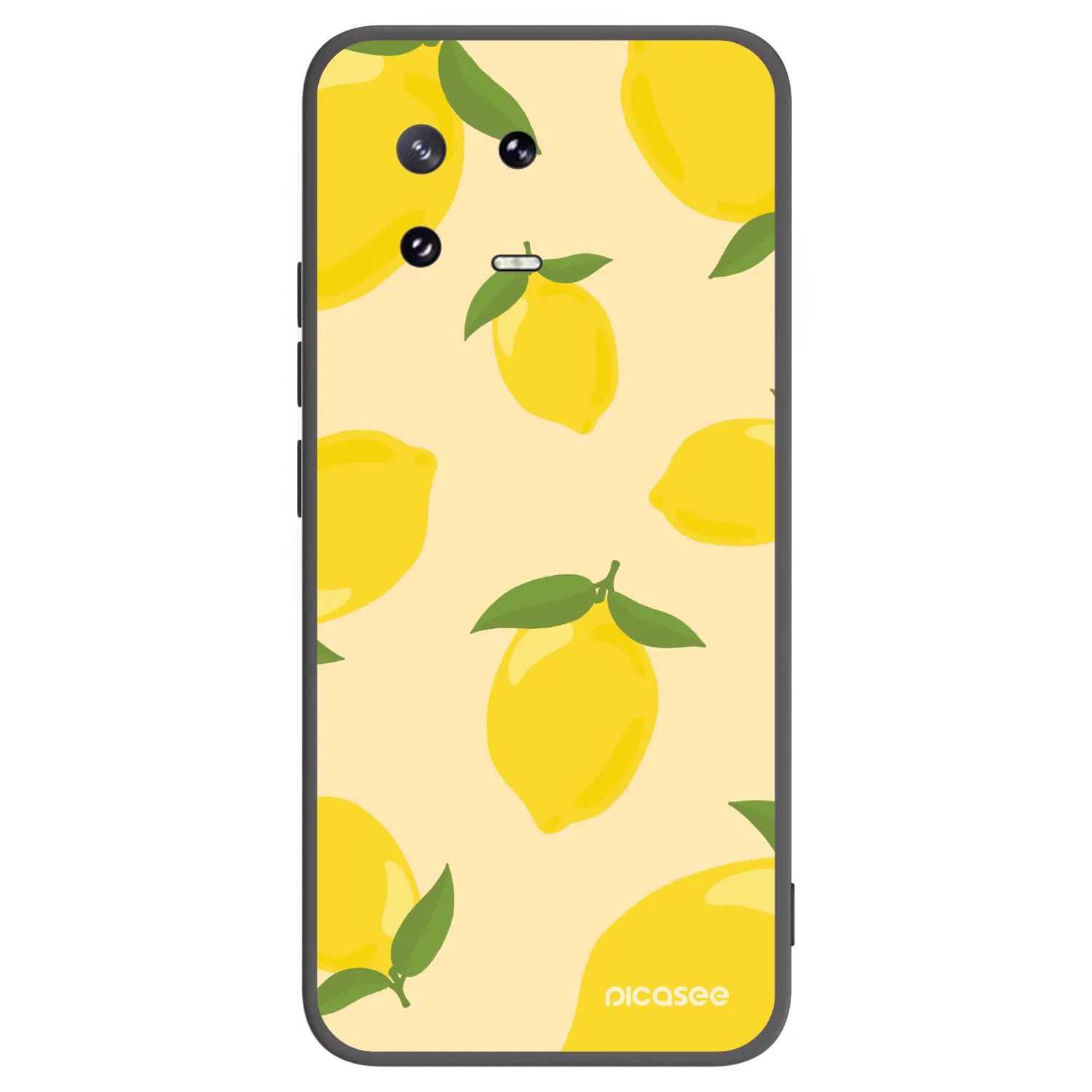 Picasee silikónový čierny obal pre Xiaomi 13 Pro - Limoncella