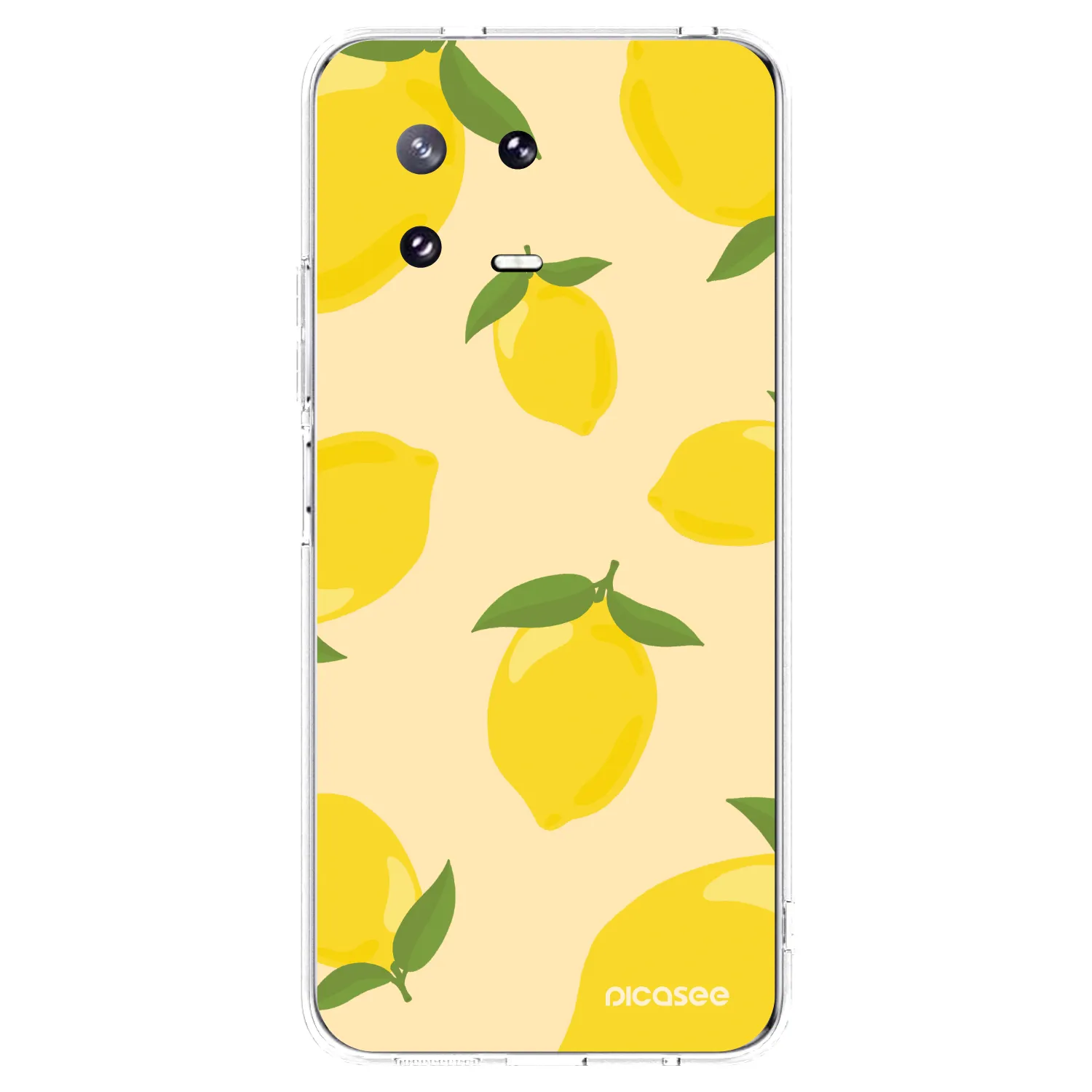 Picasee silikónový prehľadný obal pre Xiaomi 13 Pro - Limoncella