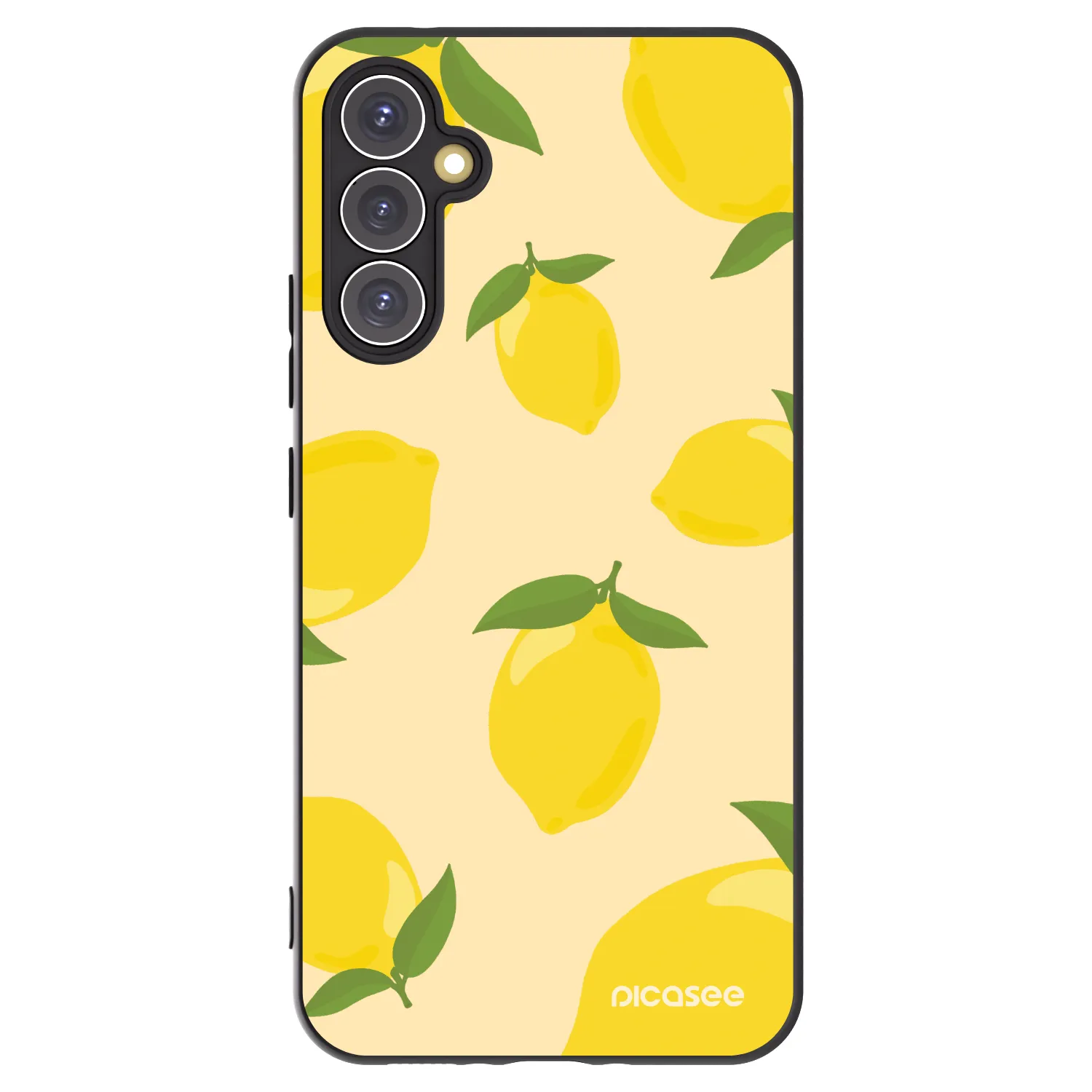 Picasee silikónový čierny obal pre Samsung Galaxy A34 5G A346B - Limoncella