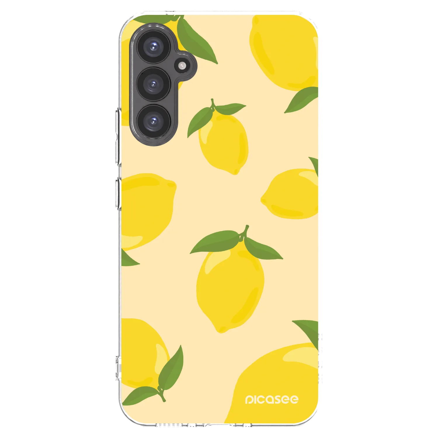 Picasee silikónový prehľadný obal pre Samsung Galaxy A34 5G A346B - Limoncella