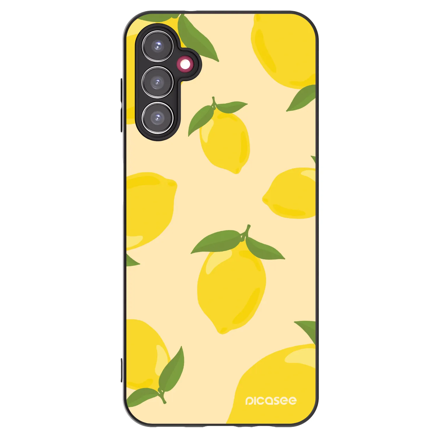 Picasee silikónový čierny obal pre Samsung Galaxy A14 5G A146P - Limoncella