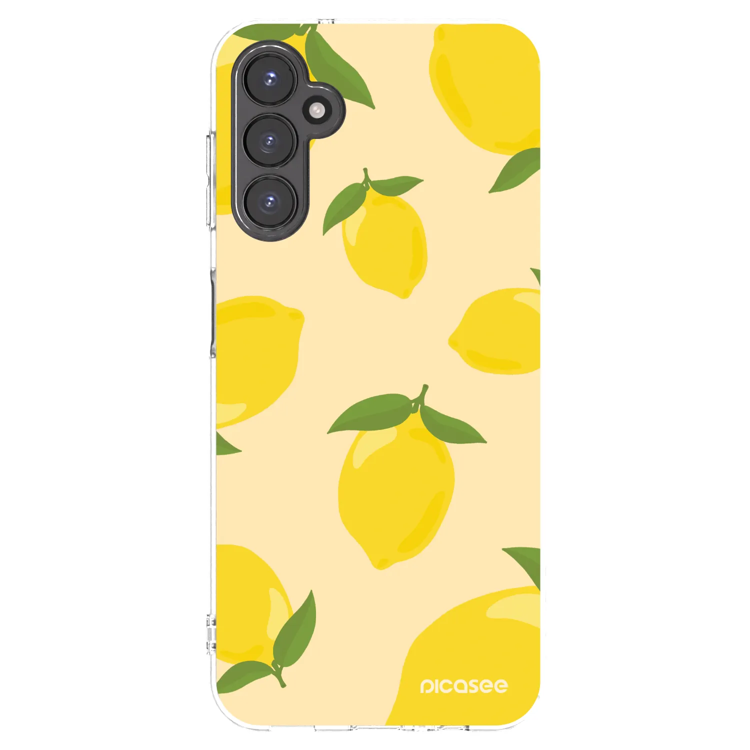 Picasee silikónový prehľadný obal pre Samsung Galaxy A14 5G A146P - Limoncella