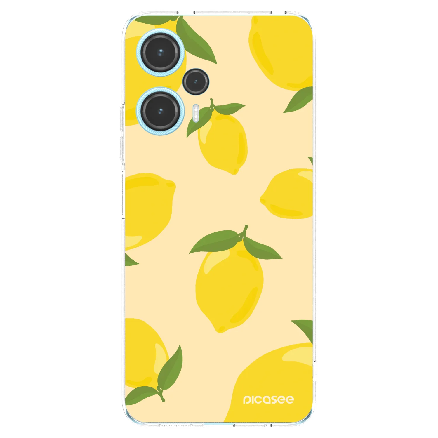 Picasee silikónový prehľadný obal pre Xiaomi Poco F5 - Limoncella