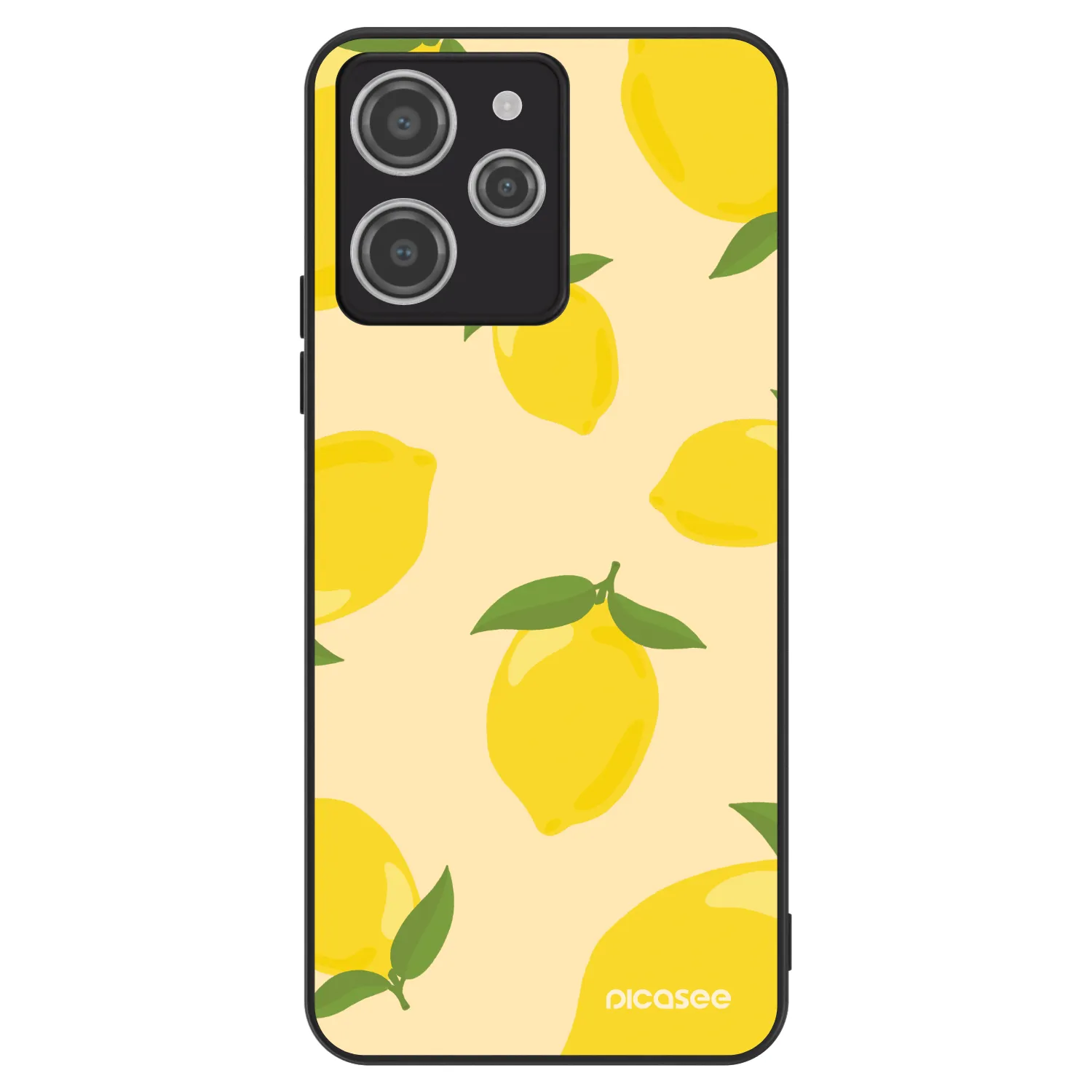 Picasee ULTIMATE CASE pro Xiaomi Redmi 12 4G - Limoncella