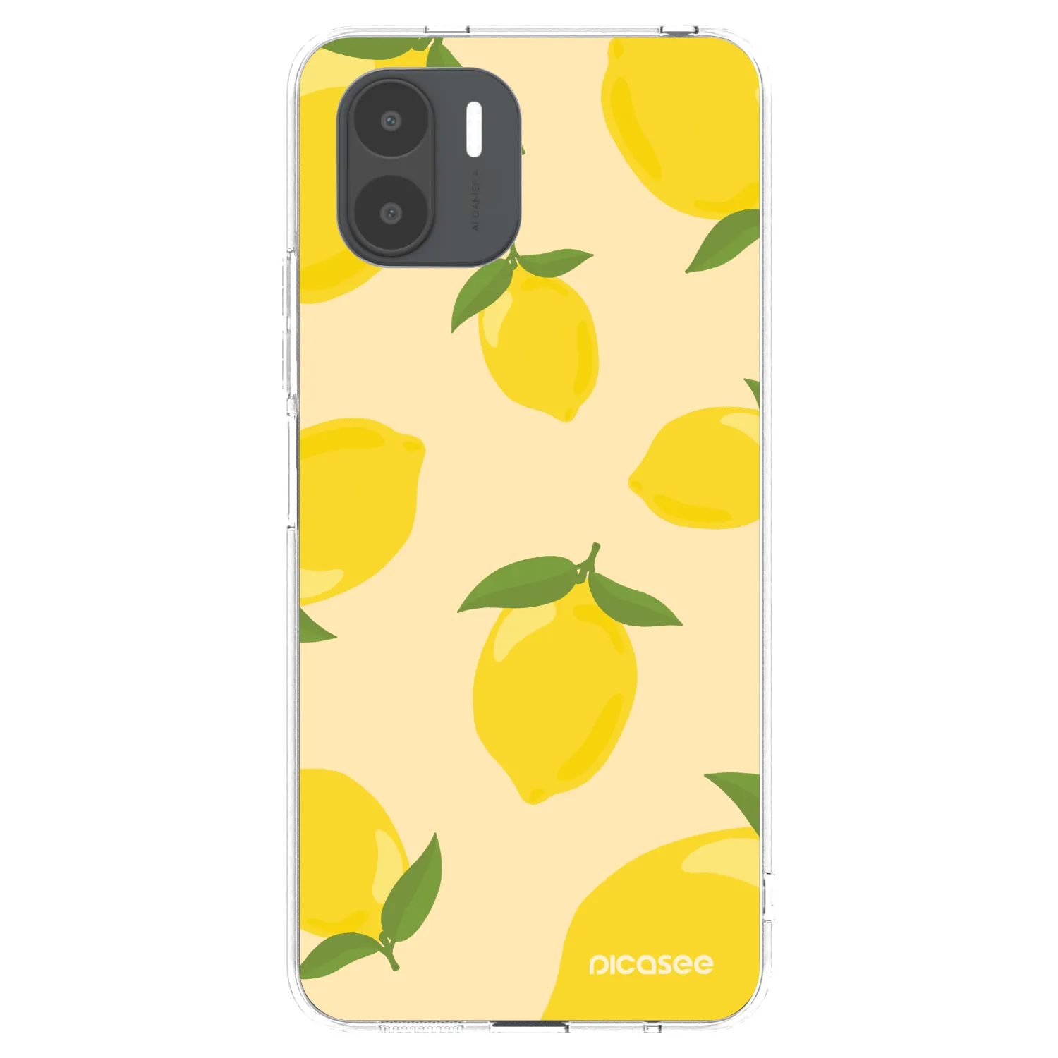 Picasee silikónový prehľadný obal pre Xiaomi Redmi A2 - Limoncella