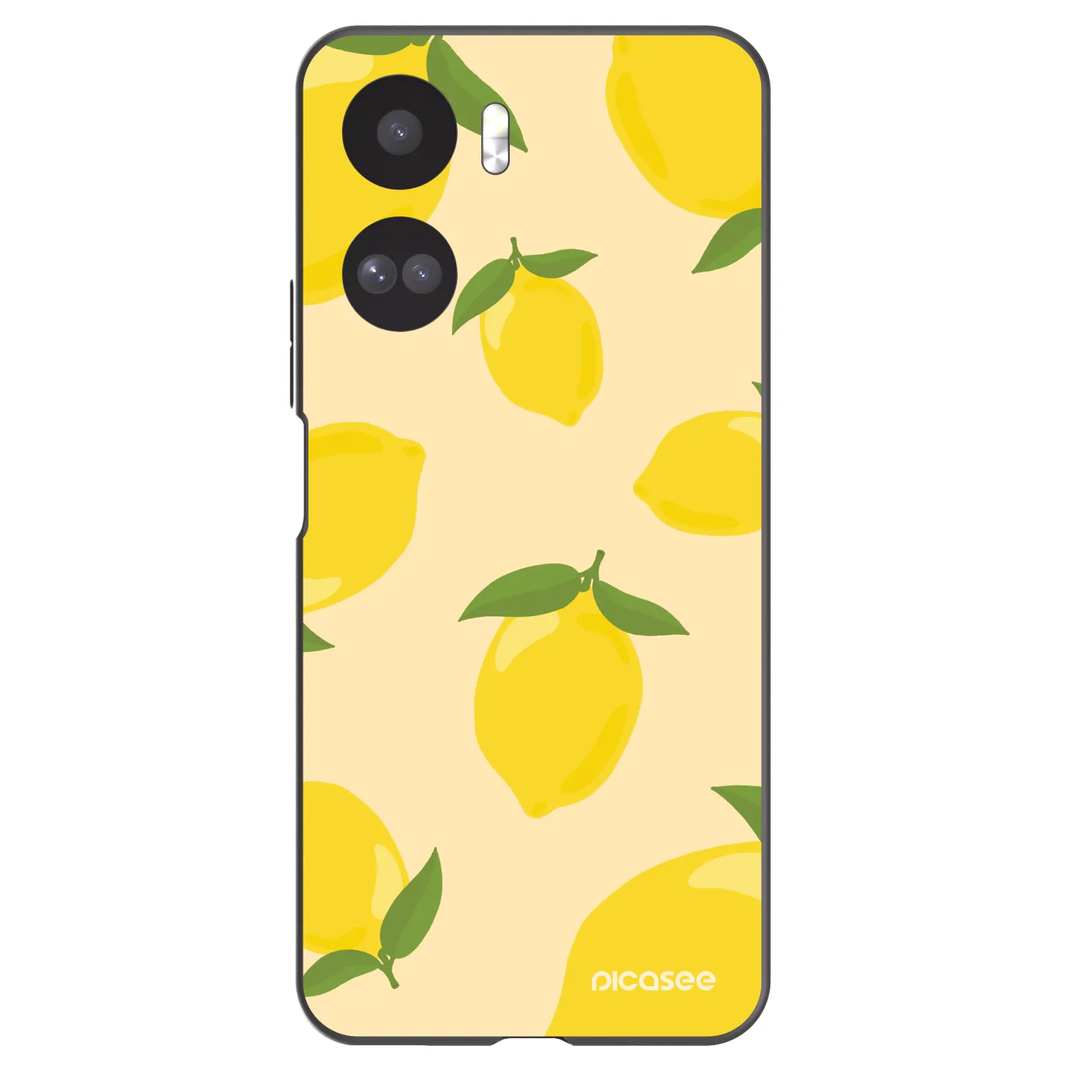 Picasee silikónový čierny obal pre Honor 90 Lite 5G - Limoncella