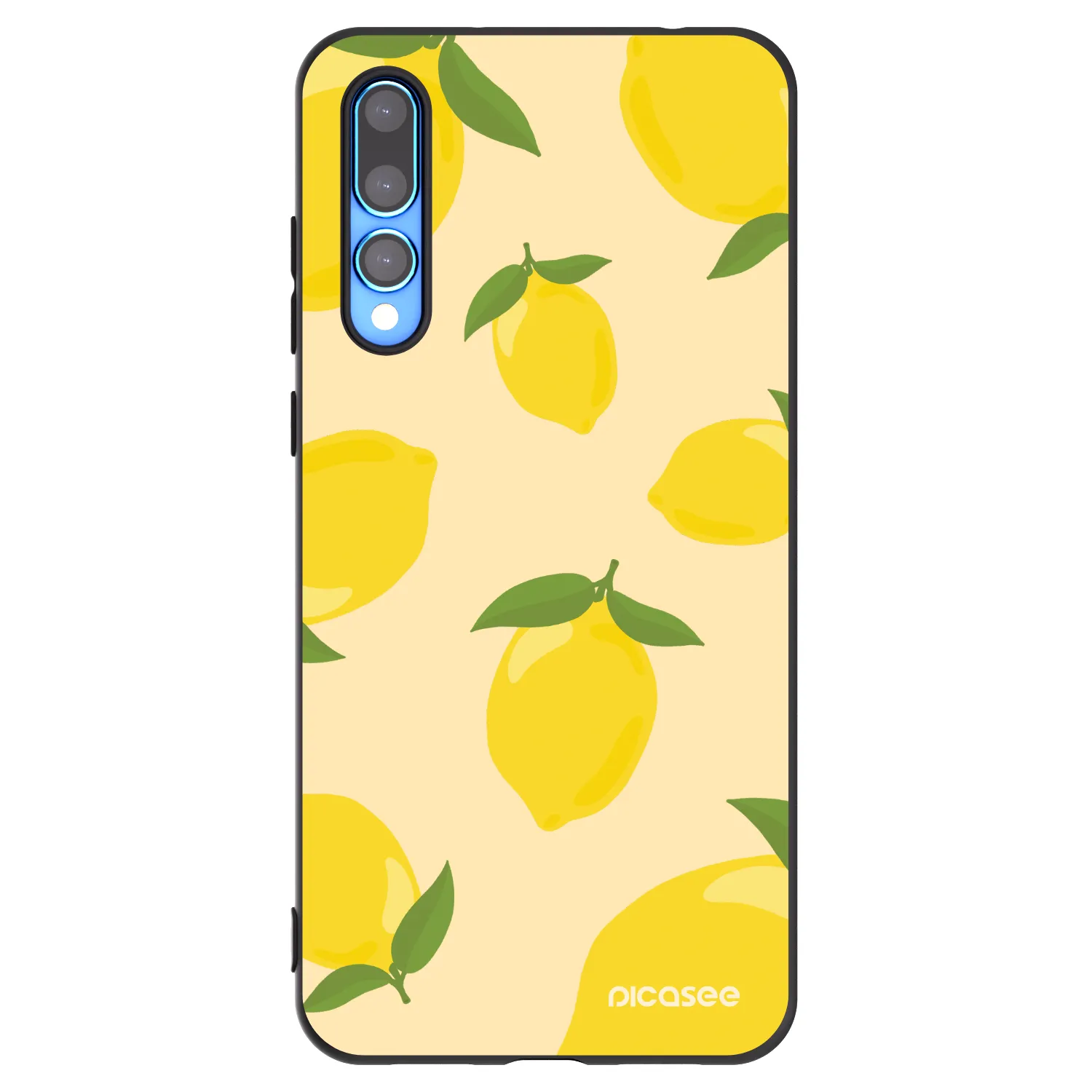 Picasee silikónový čierny obal pre Huawei P20 Pro - Limoncella