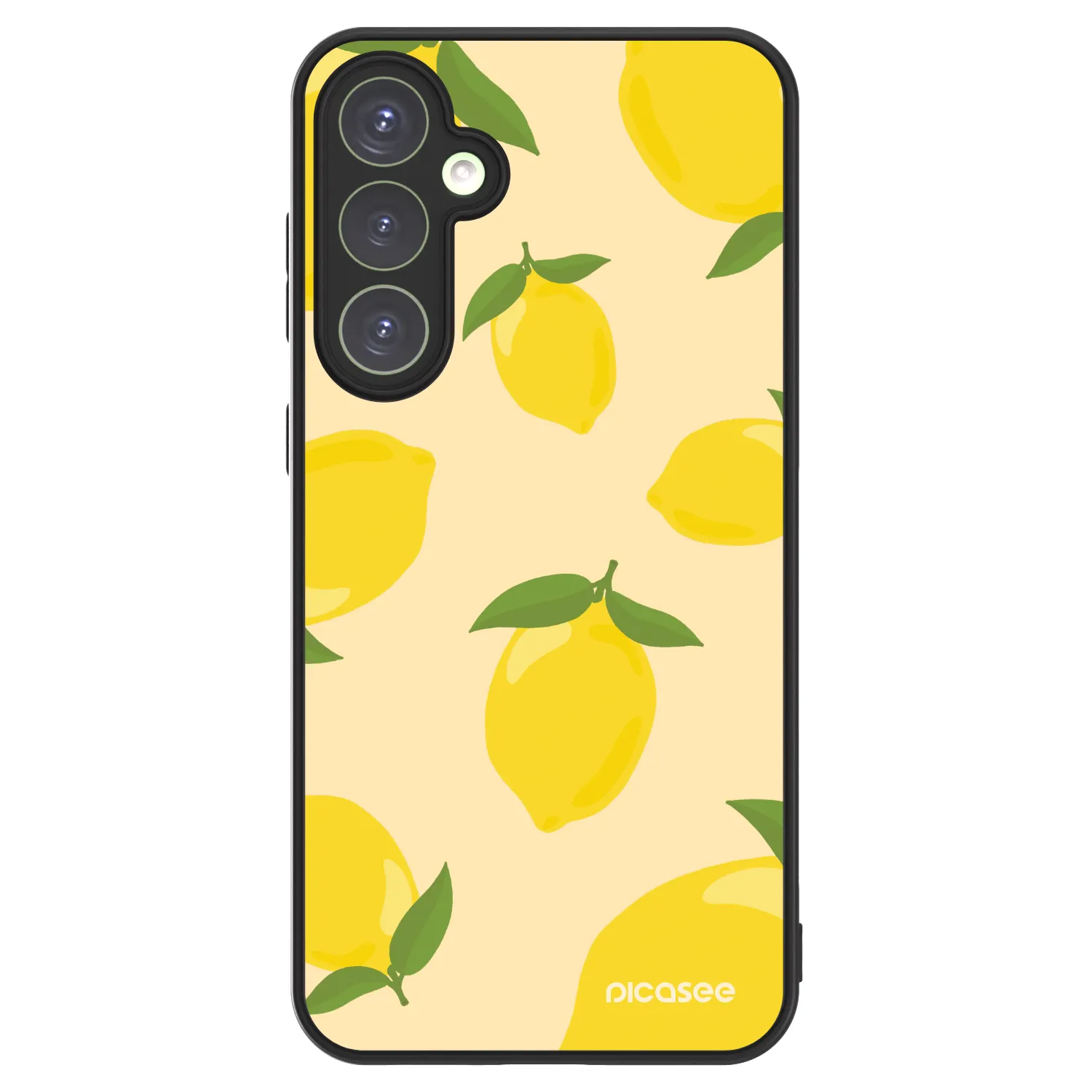 Picasee ULTIMATE CASE pro Samsung Galaxy S23 FE S711B - Limoncella