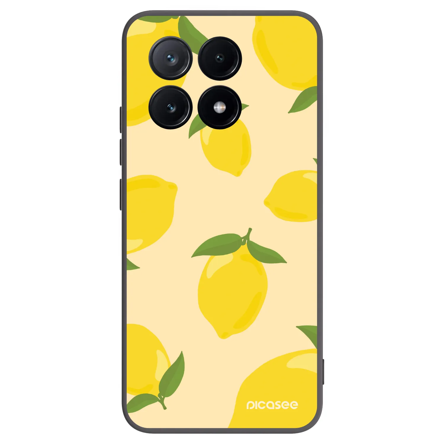 Picasee silikónový čierny obal pre Xiaomi Poco X6 Pro - Limoncella