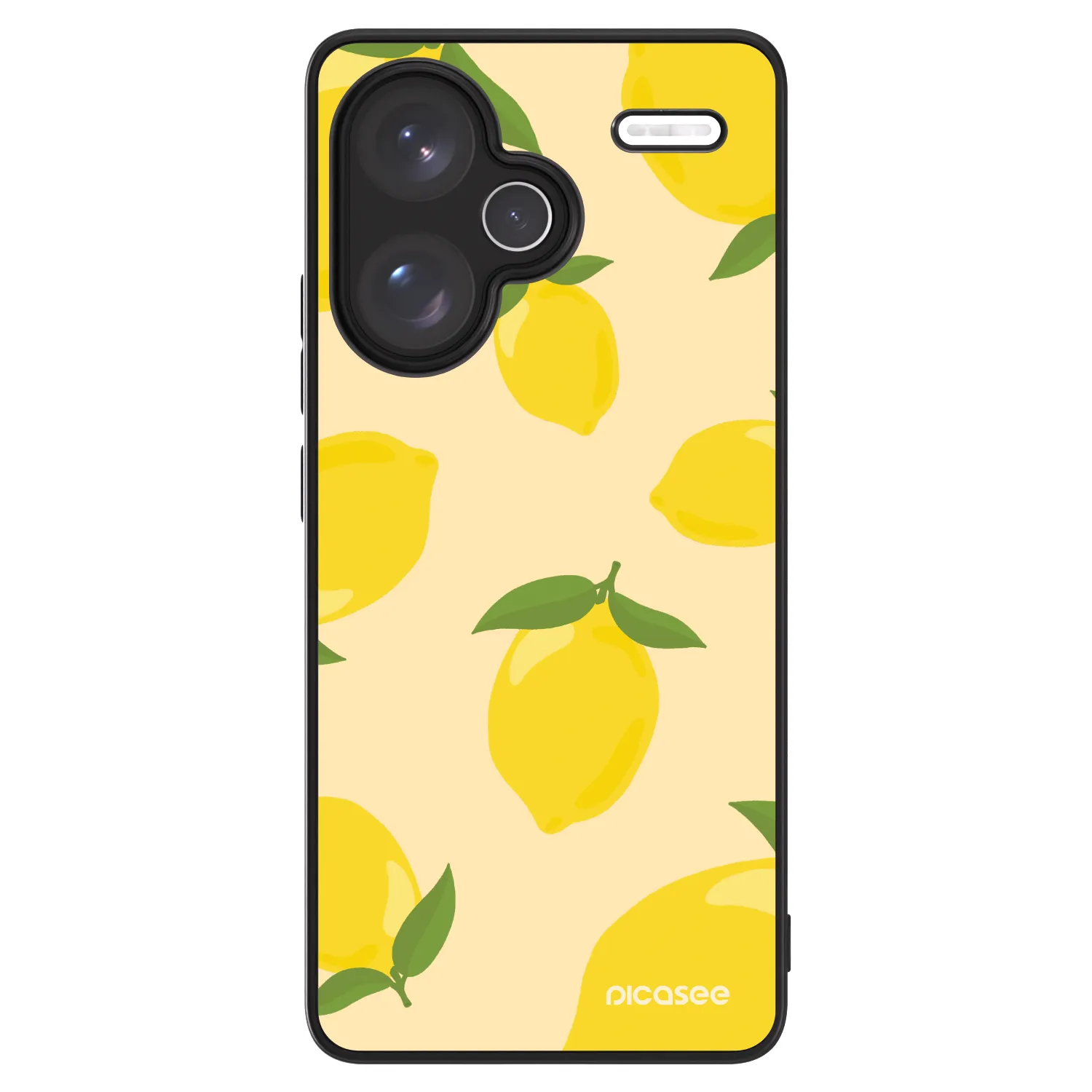 Picasee ULTIMATE CASE pro Xiaomi Redmi Note 13 Pro+ 5G - Limoncella