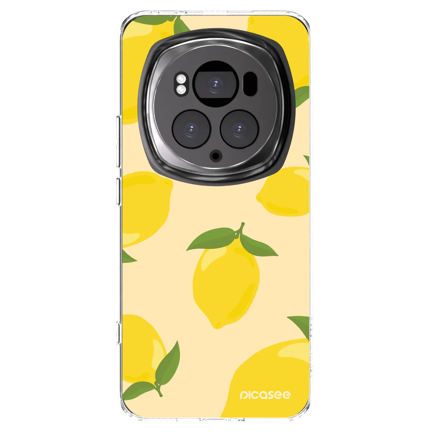 Picasee silikónový prehľadný obal pre Honor Magic6 Pro - Limoncella