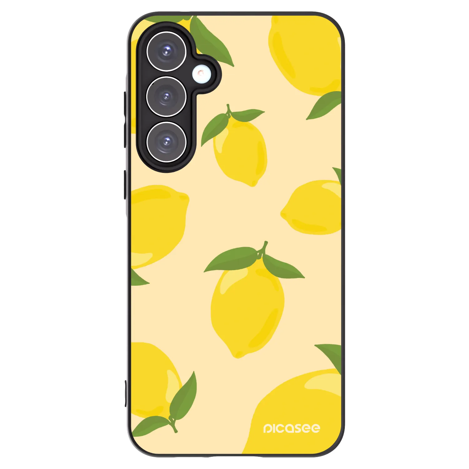 Picasee silikónový čierny obal pre Samsung Galaxy A55 5G A556B - Limoncella