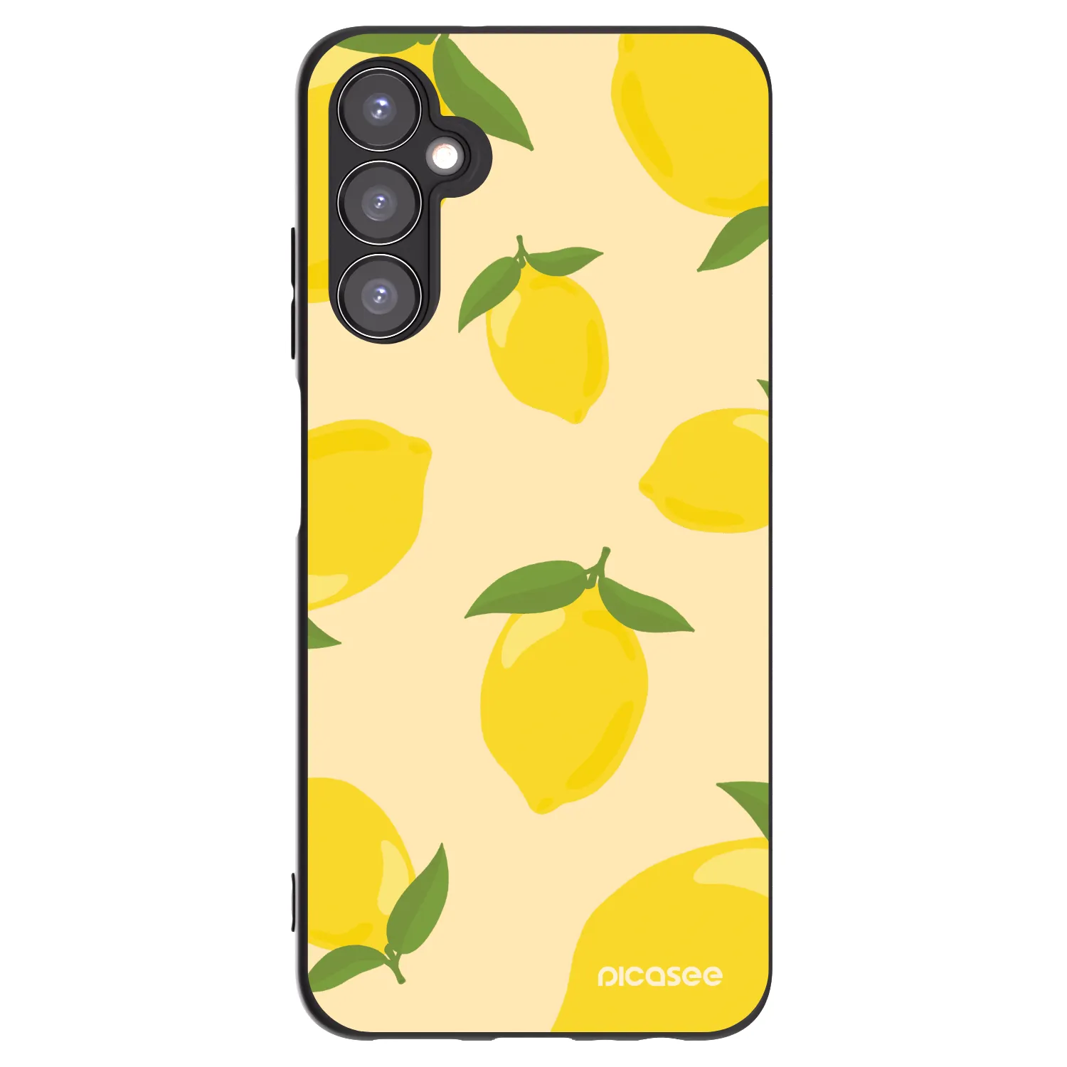 Picasee silikónový čierny obal pre Samsung Galaxy A05s A057G - Limoncella