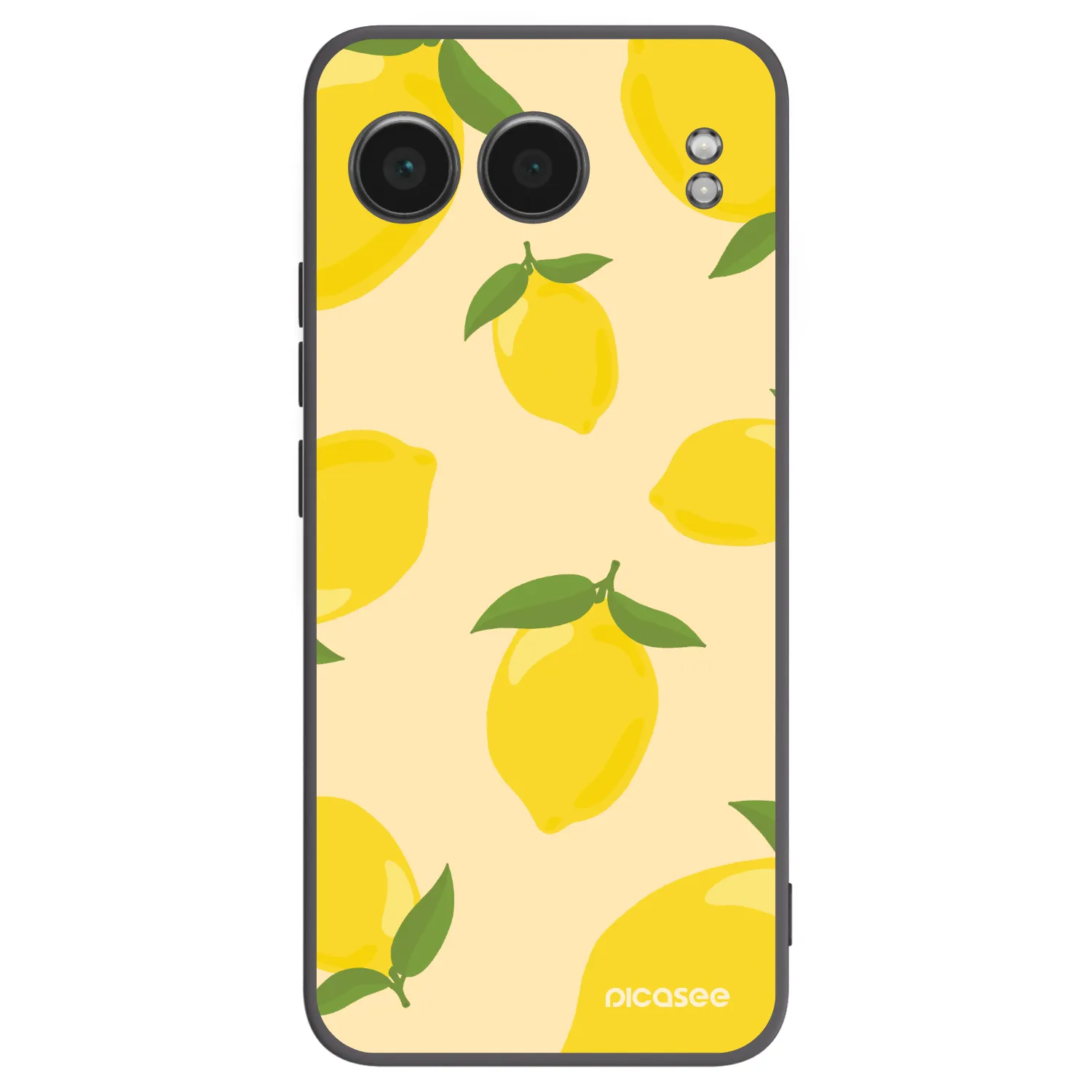 Picasee silikónový čierny obal pre OnePlus Nord 4 - Limoncella