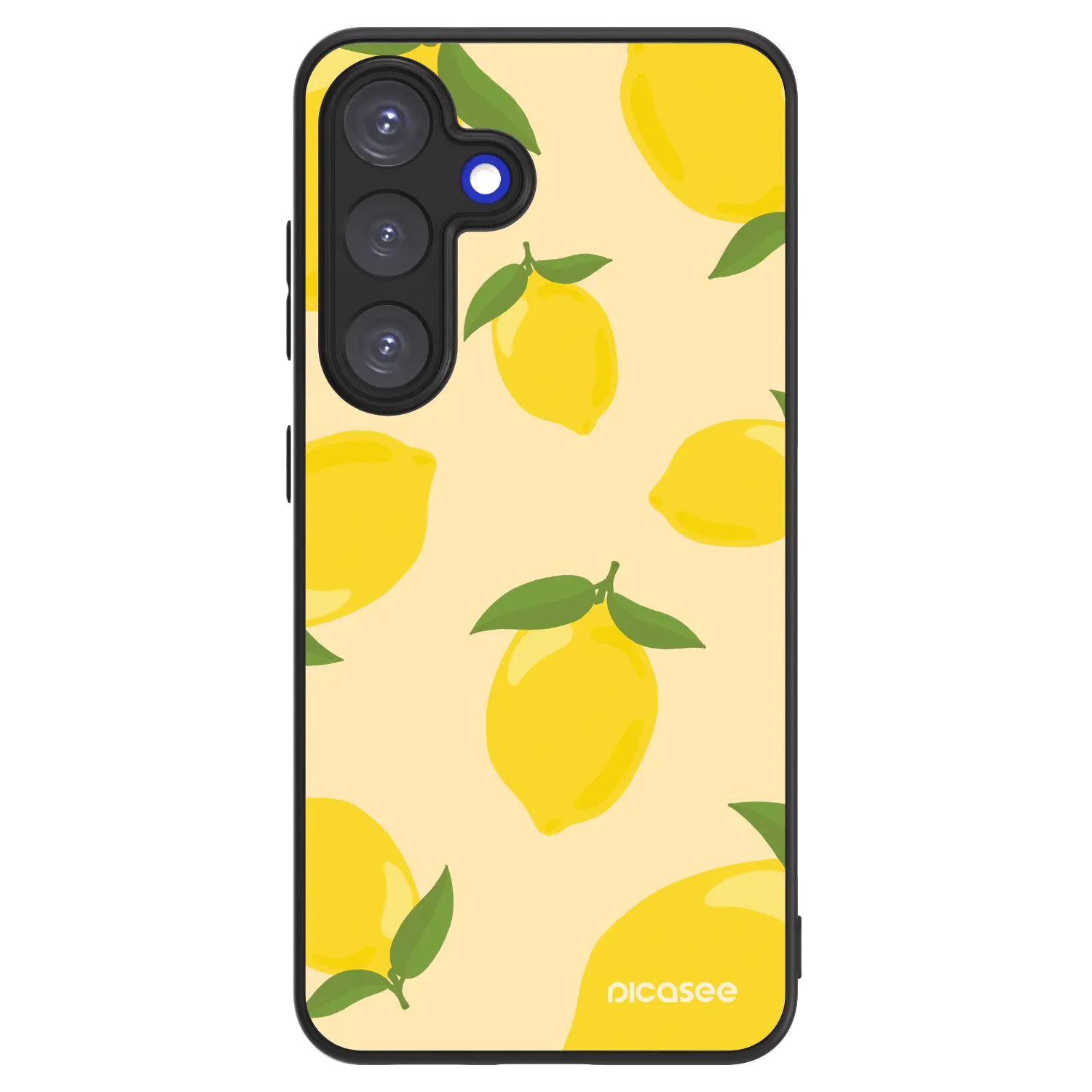 Picasee ULTIMATE CASE PowerShare pro Samsung Galaxy S25 5G - Limoncella