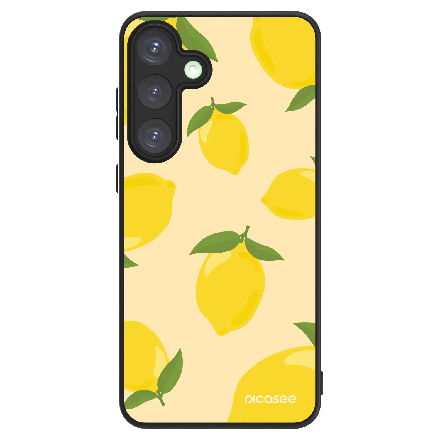 Picasee ULTIMATE CASE PowerShare pro Samsung Galaxy S25+ 5G - Limoncella