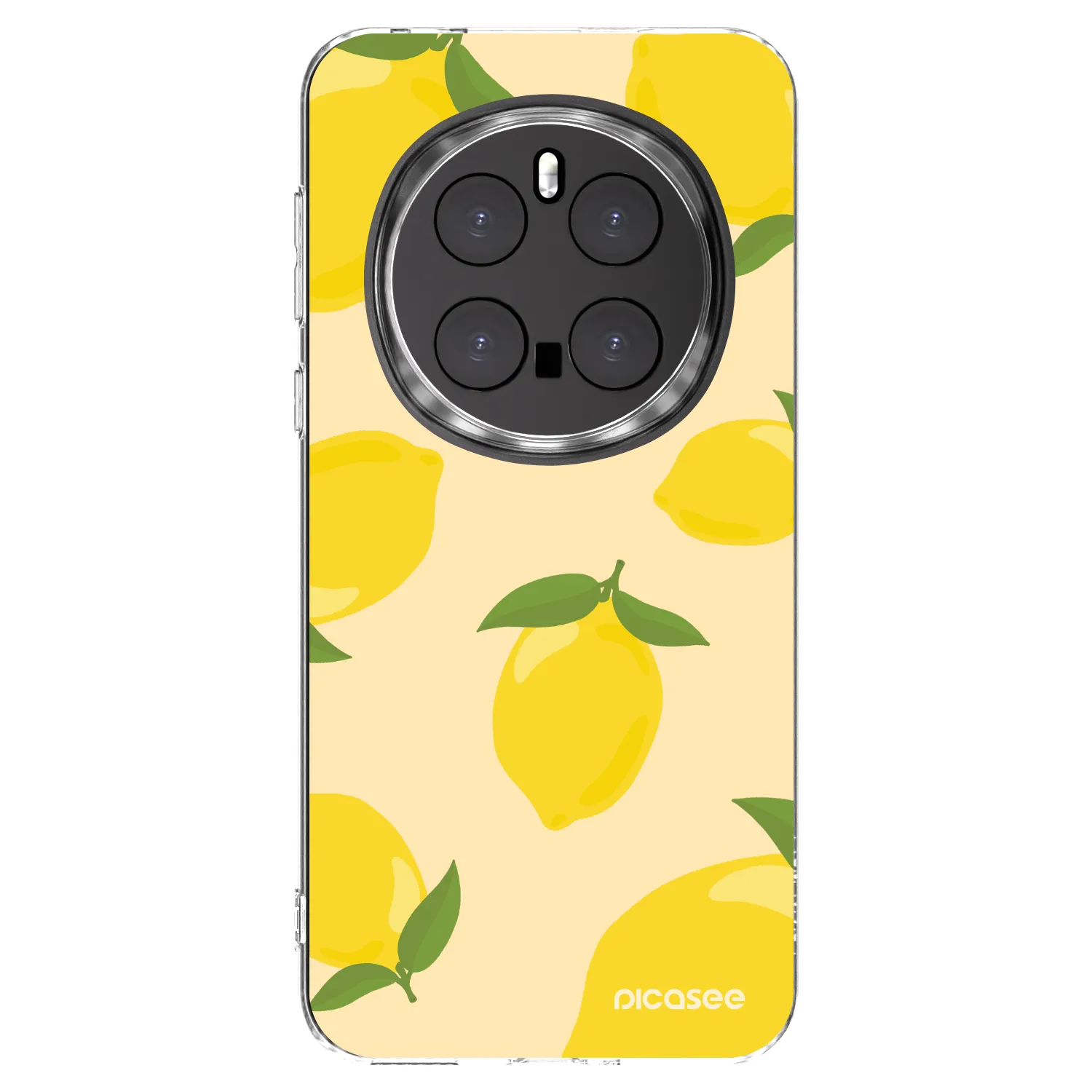 Picasee silikónový prehľadný obal pre Honor Magic7 Pro 5G - Limoncella