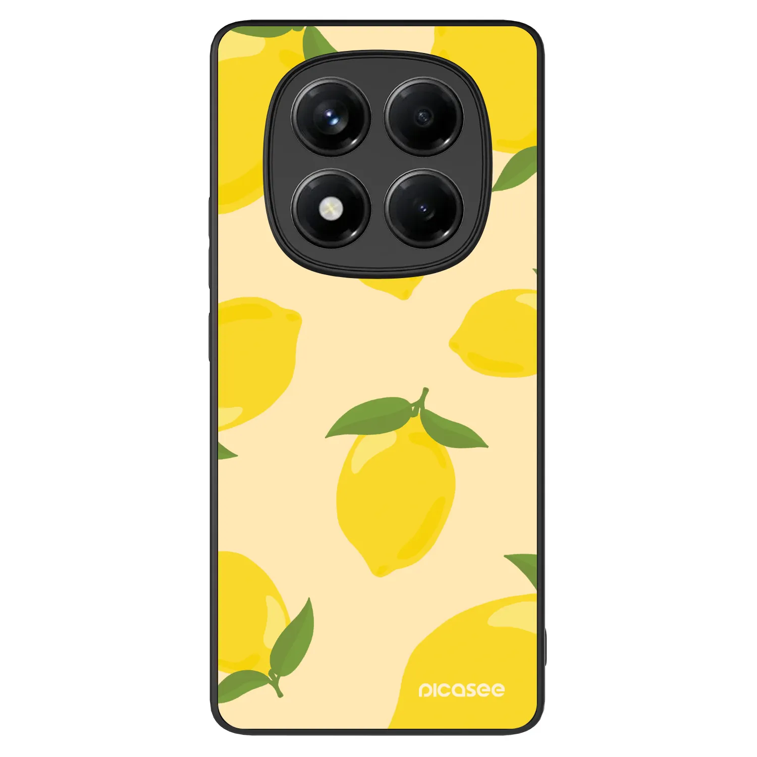 Picasee ULTIMATE CASE pro Xiaomi Redmi Note 14 Pro 4G - Limoncella