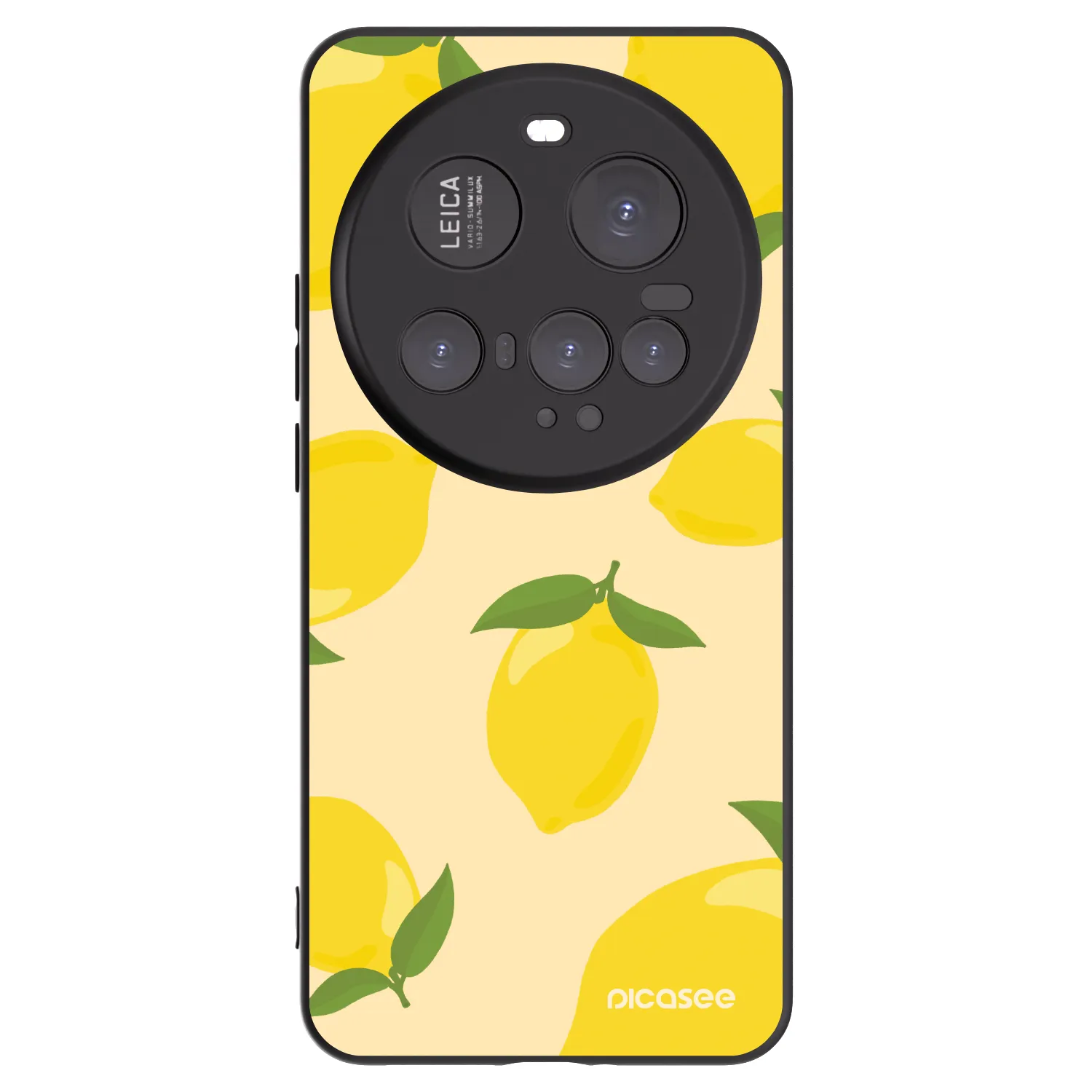 Picasee silikónový čierny obal pre Xiaomi 15 Ultra - Limoncella