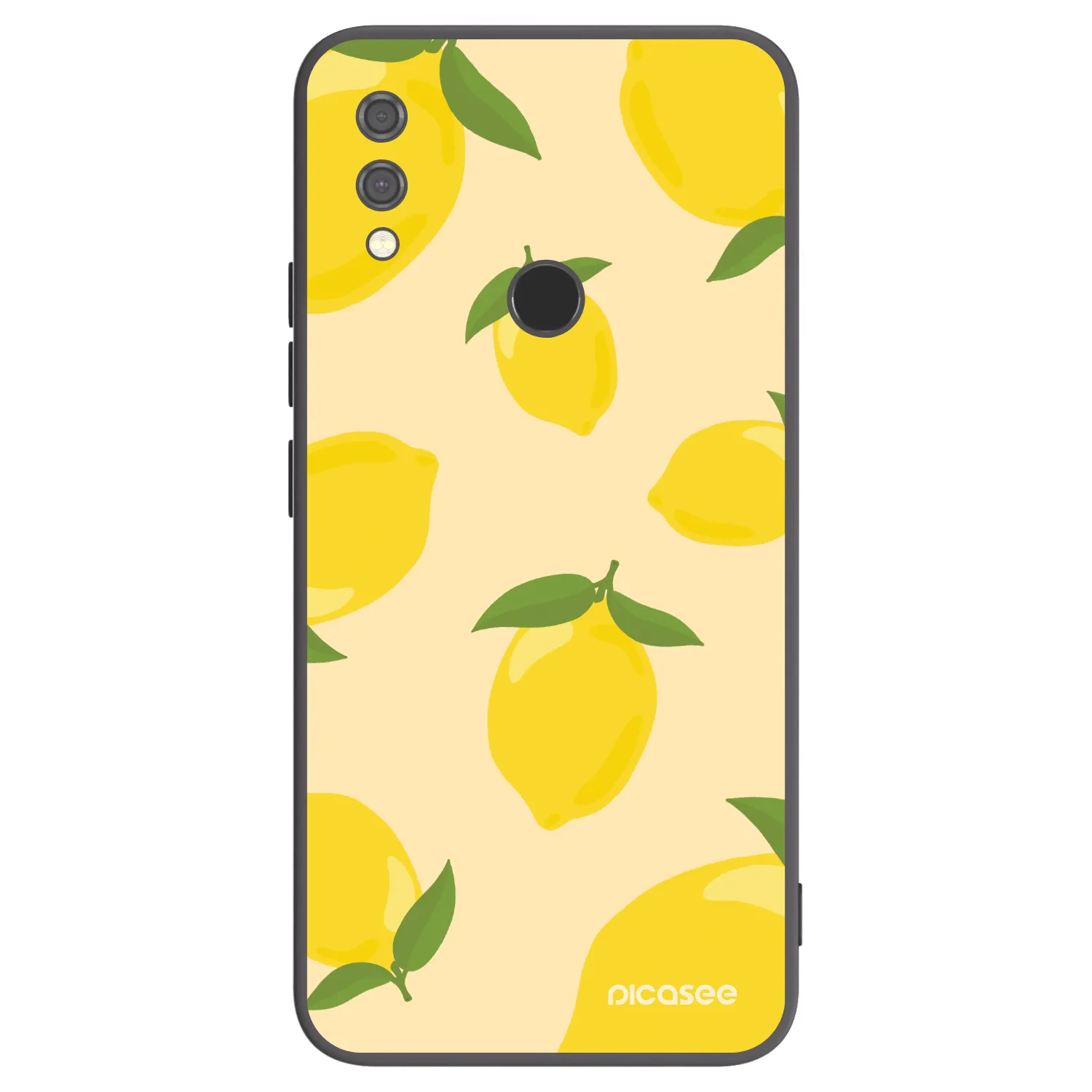Picasee silikónový čierny obal pre Xiaomi Redmi Note 7 - Limoncella