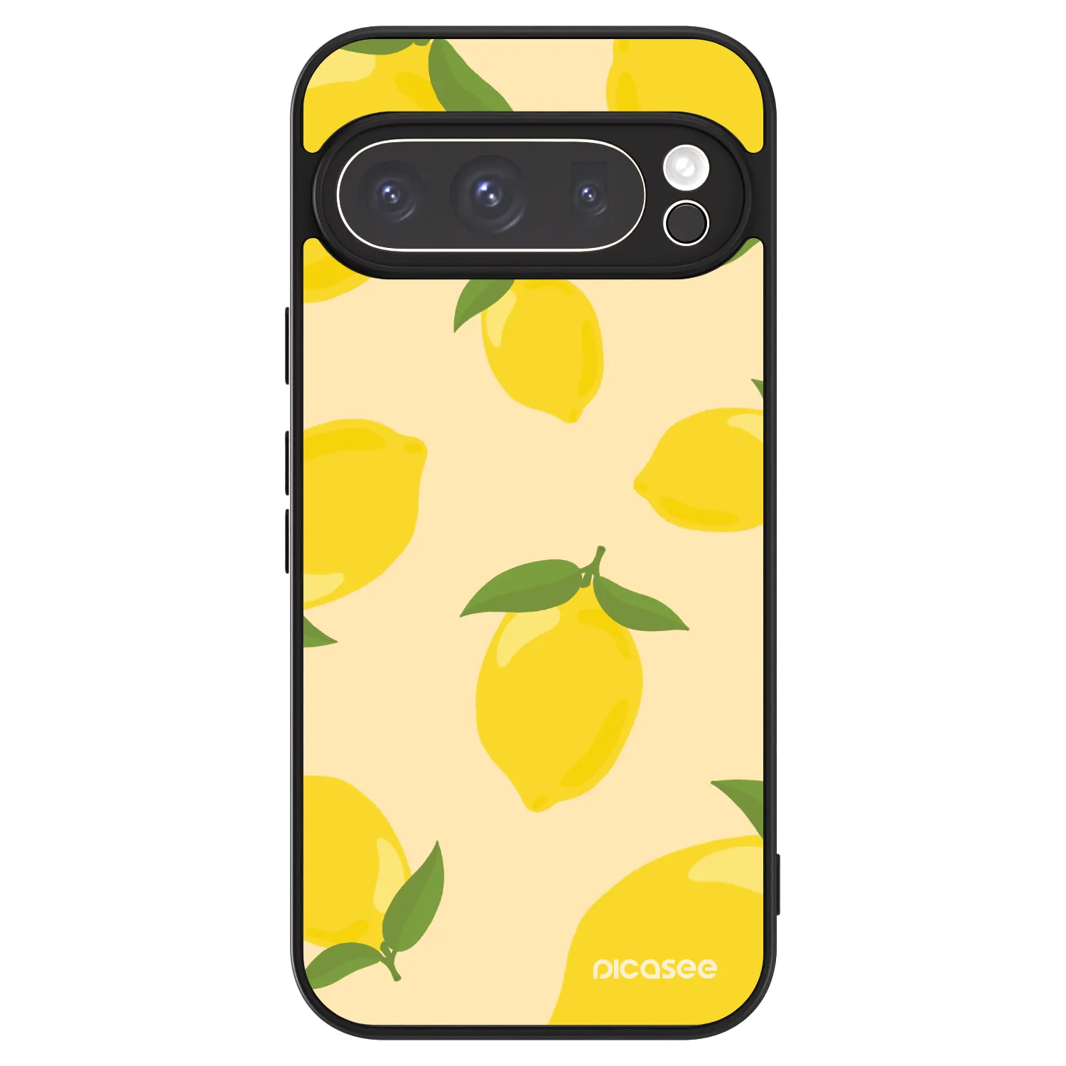 Picasee ULTIMATE CASE pro Google Pixel 9 Pro - Limoncella