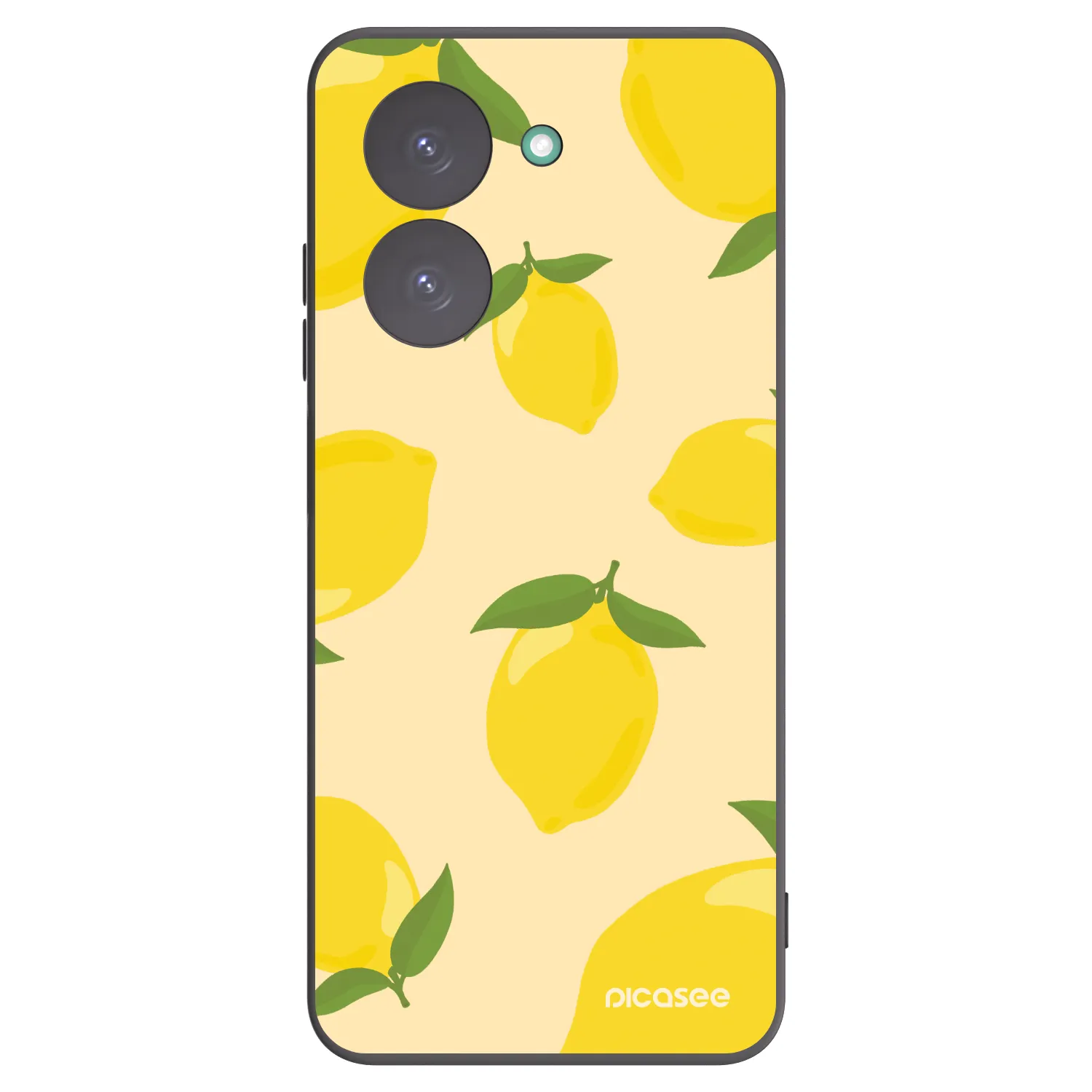 Picasee silikónový čierny obal pre Xiaomi Redmi A5 - Limoncella