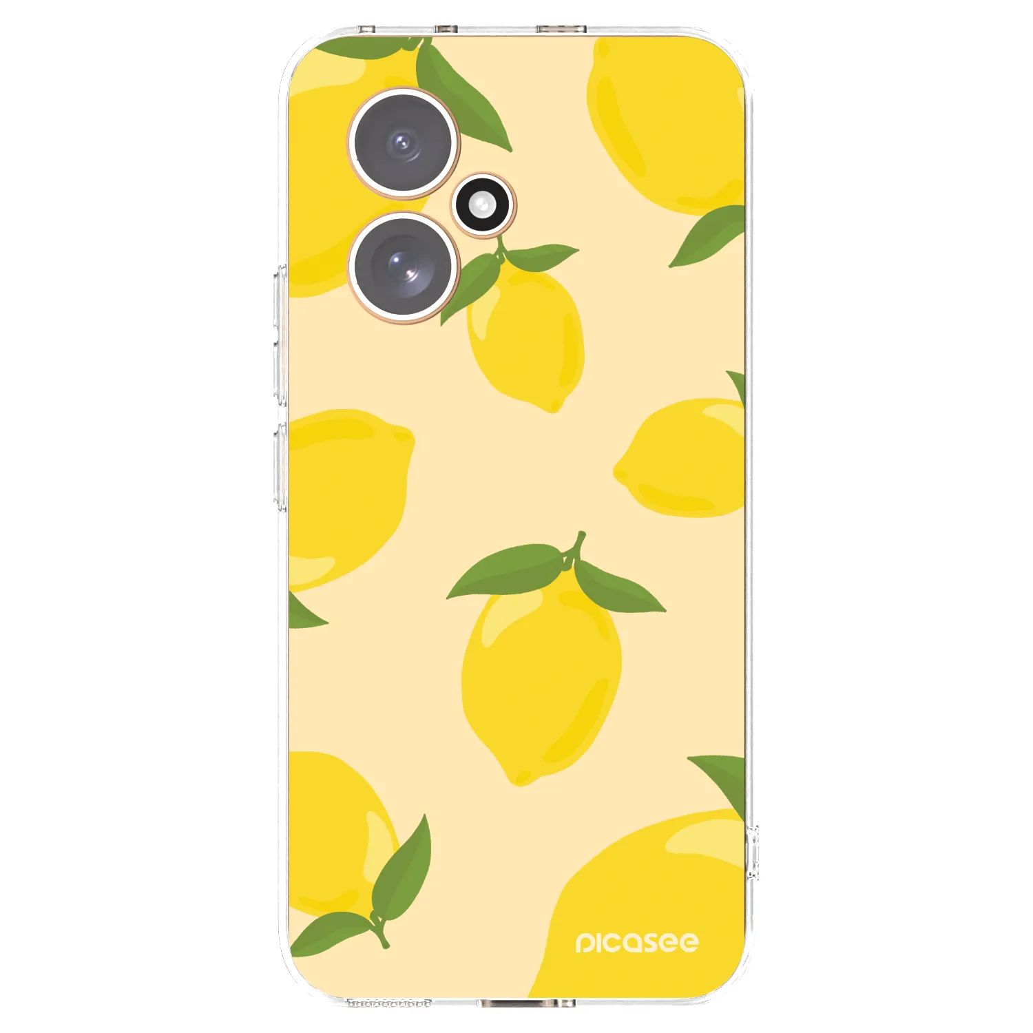 Picasee silikónový prehľadný obal pre Honor 400 5G - Limoncella