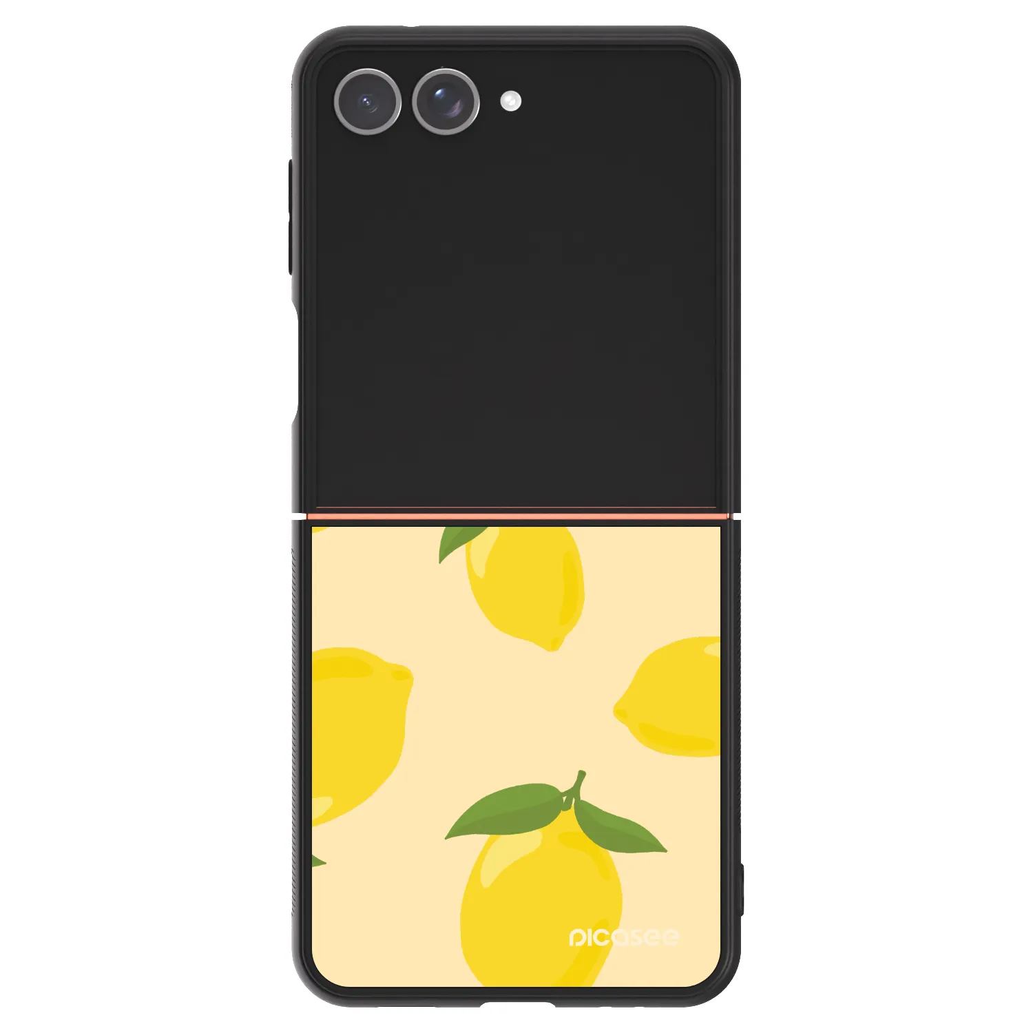 Picasee ULTIMATE CASE pro Samsung Galaxy Z Flip7 5G - Limoncella