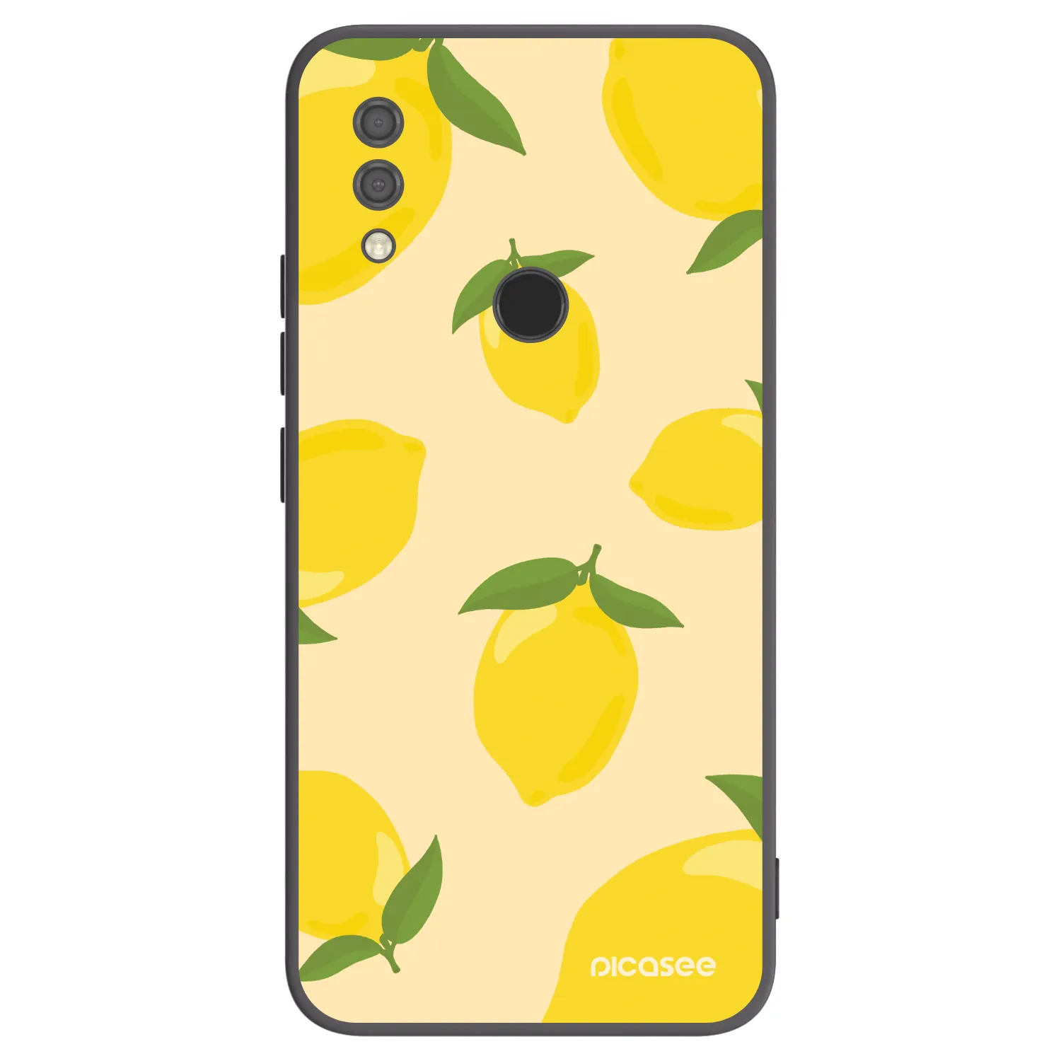 Picasee silikónový čierny obal pre Xiaomi Redmi 7 - Limoncella