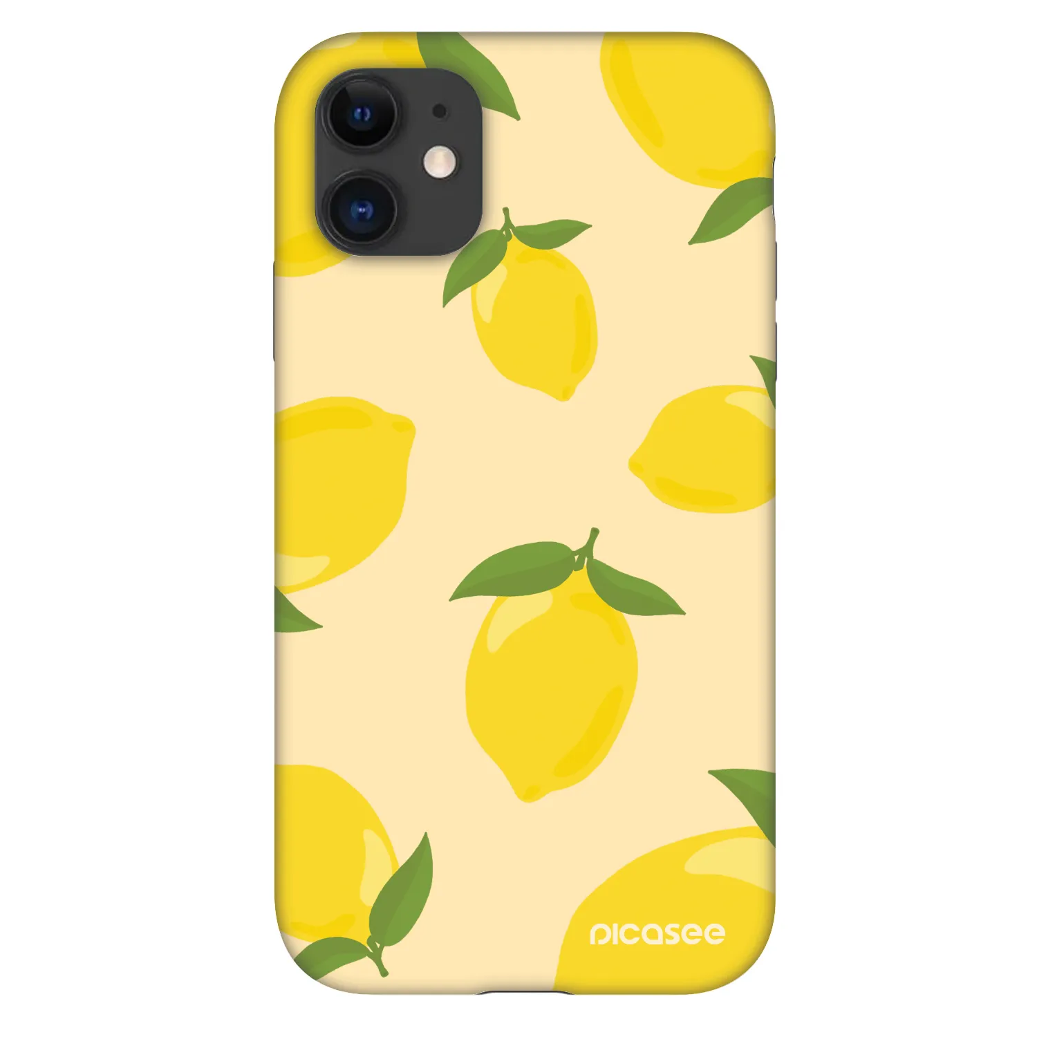Picasee Fashion Case pre Apple iPhone 11 - Limoncella