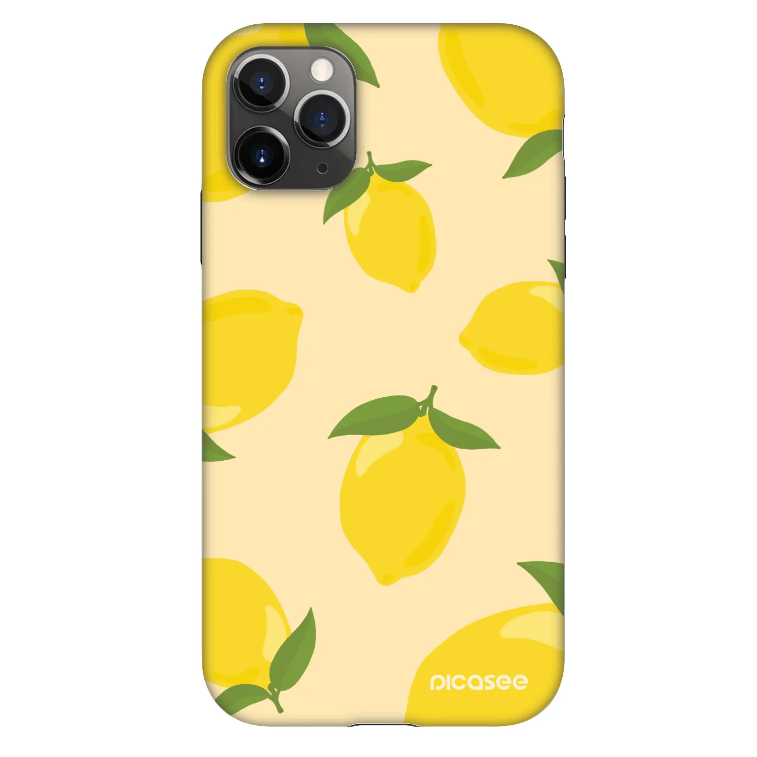 Picasee Fashion Case pre Apple iPhone 11 Pro - Limoncella