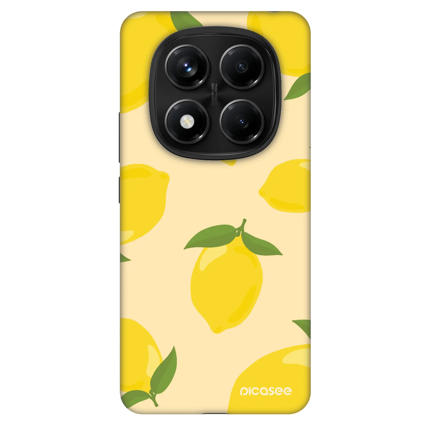 Picasee Fashion Case pre Xiaomi Redmi Note 14 Pro 5G - Limoncella