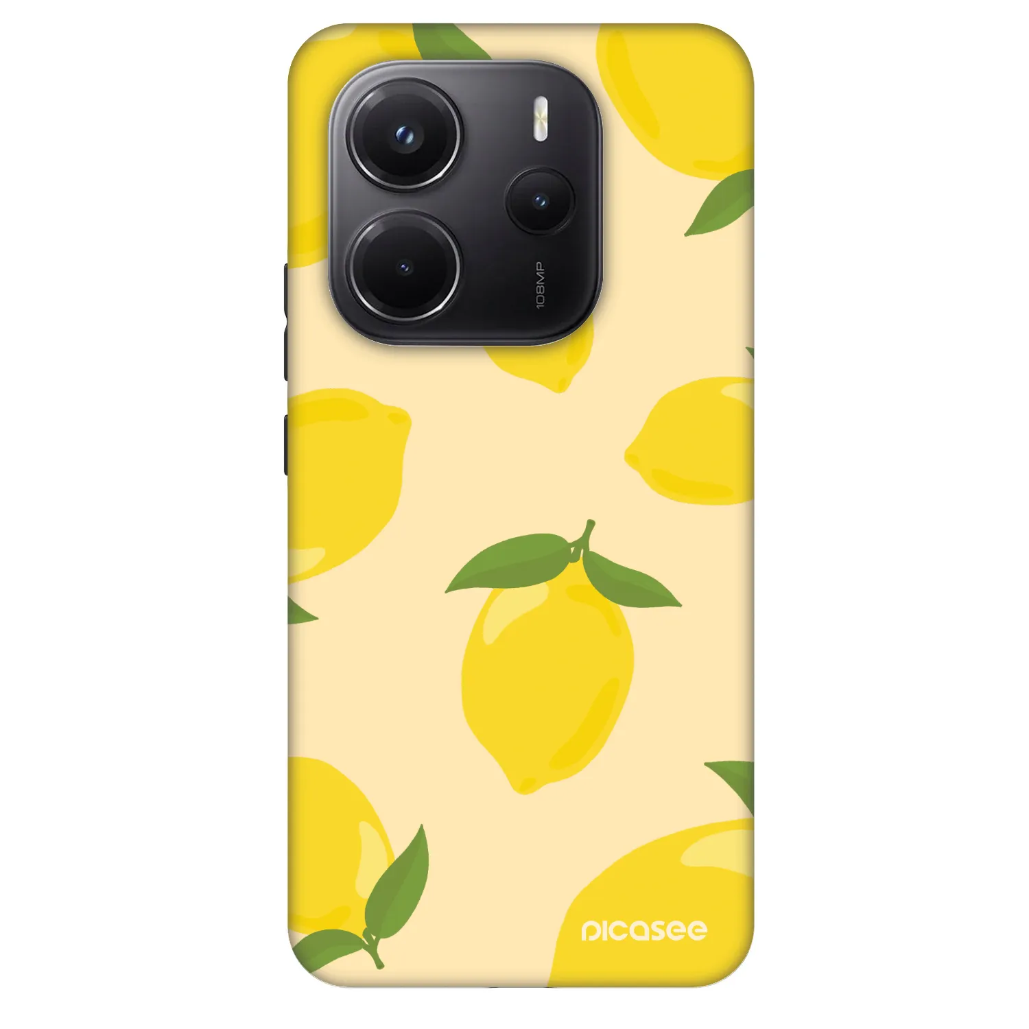 Picasee Fashion Case pre Xiaomi Redmi Note 14 5G - Limoncella