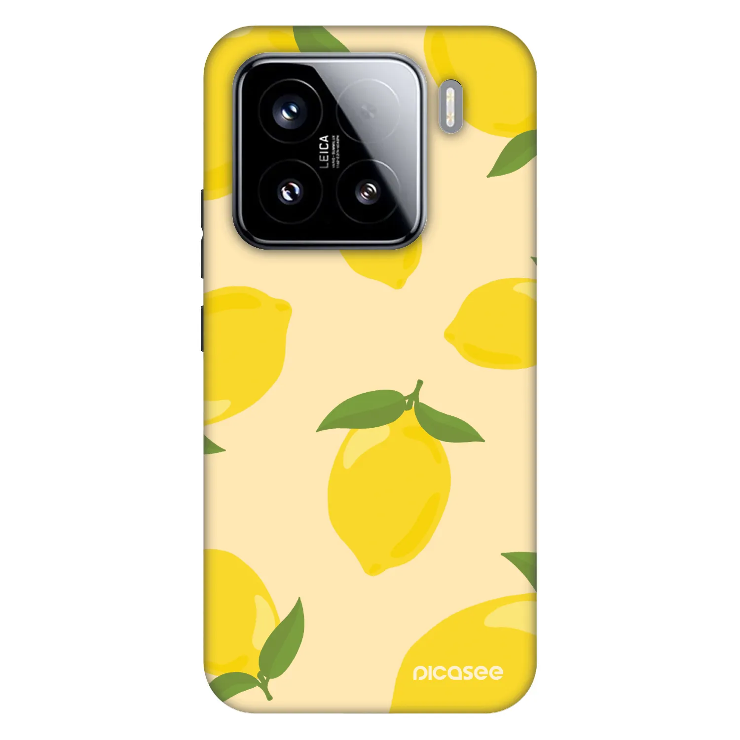 Picasee Fashion Case pre Xiaomi 15 - Limoncella