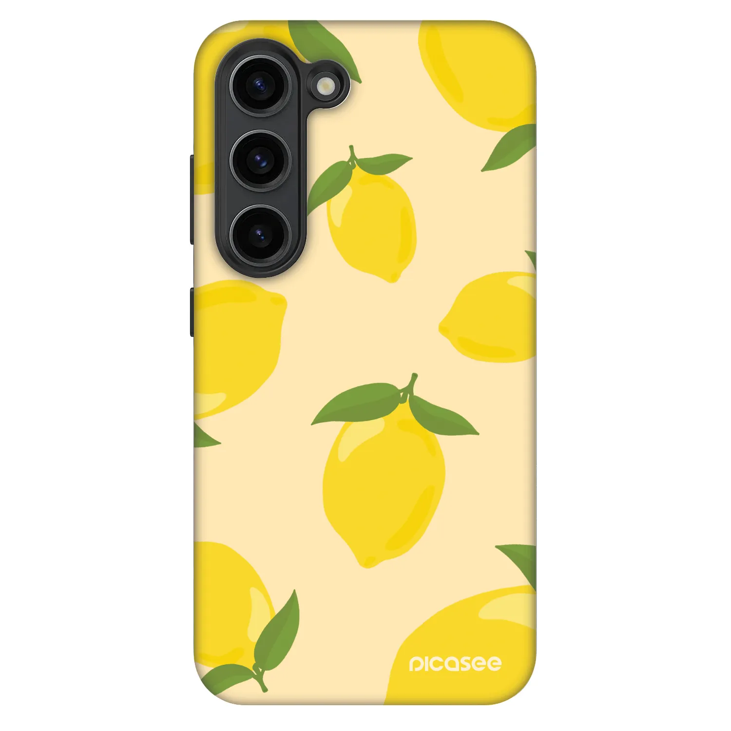 Picasee Fashion Case pre Samsung Galaxy S23+ 5G - Limoncella