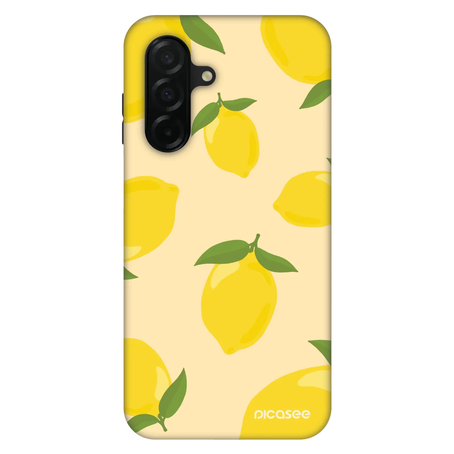 Picasee Fashion Case pre Samsung Galaxy A26 5G A266B - Limoncella